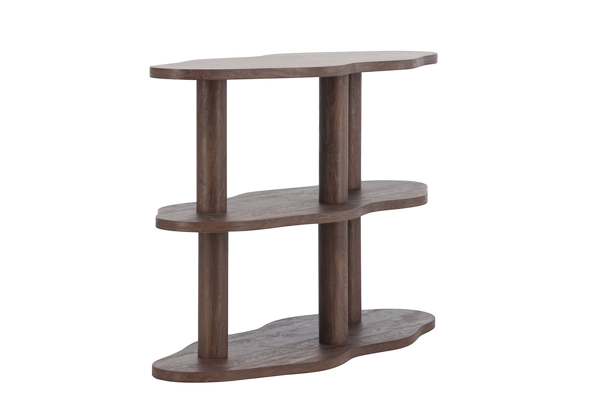 Vind Moln reol 120x45x75 cm - MDF with Mocca 3D Paper