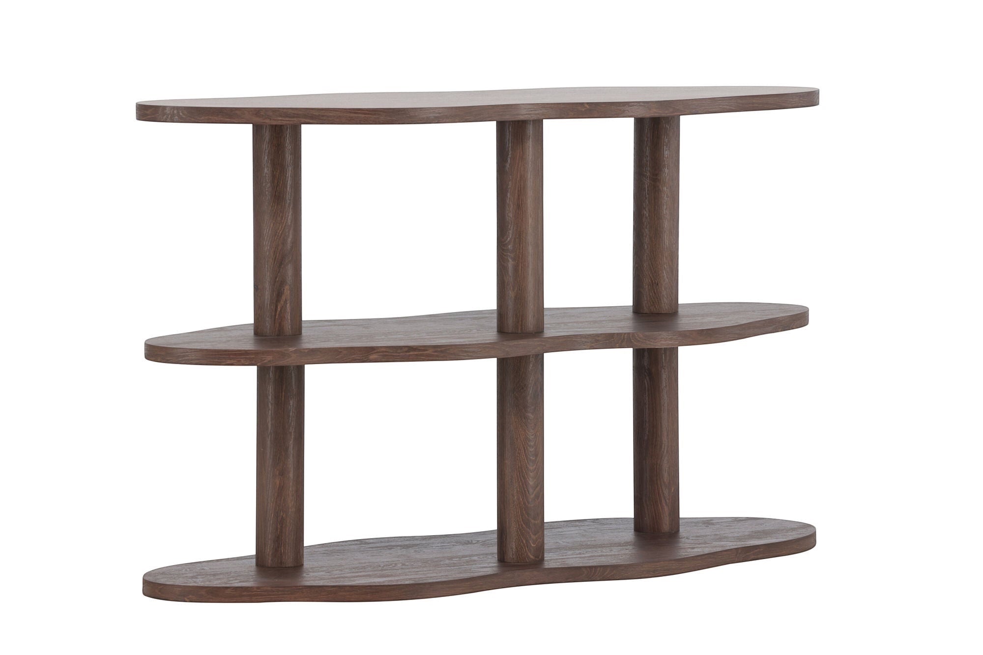 Vind Moln reol 120x45x75 cm - MDF with Mocca 3D Paper