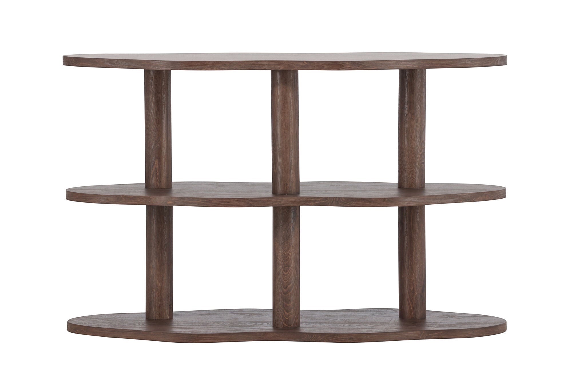 Vind Moln reol 120x45x75 cm - MDF with Mocca 3D Paper