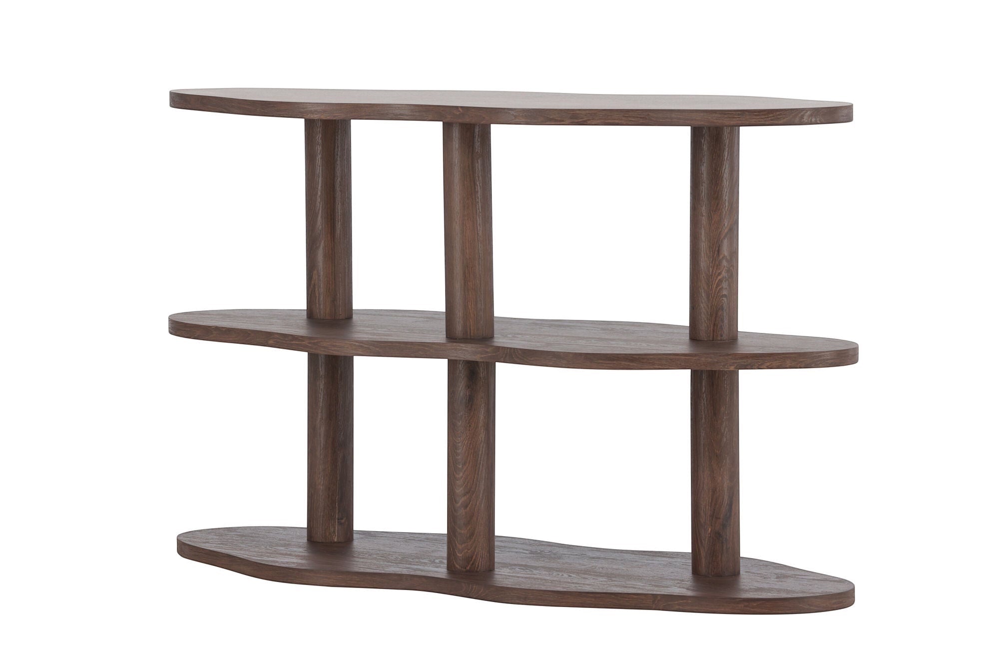Vind Moln reol 120x45x75 cm - MDF with Mocca 3D Paper