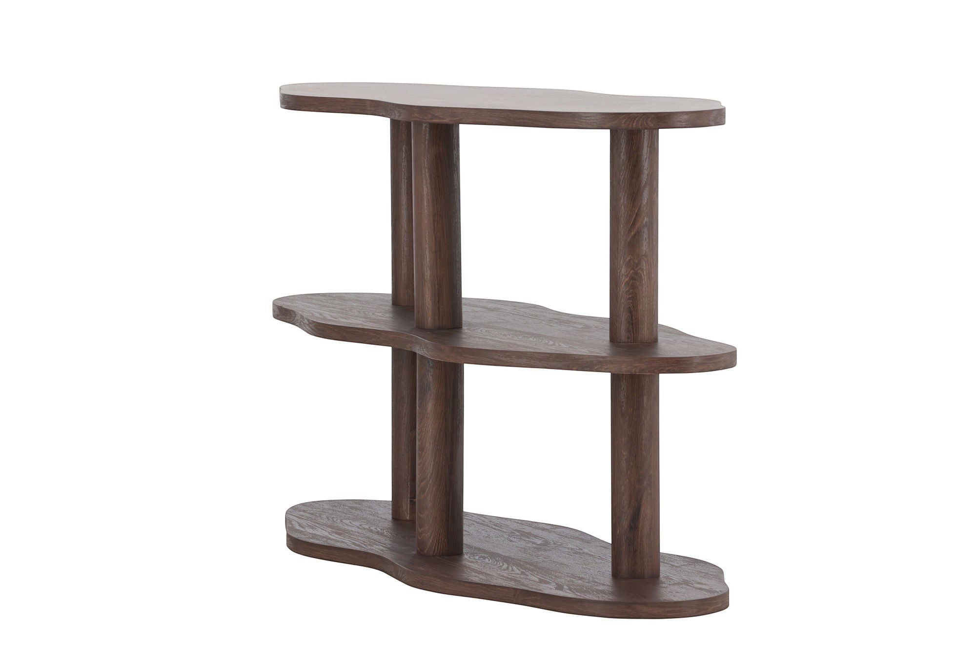 Vind Moln reol 120x45x75 cm - MDF with Mocca 3D Paper