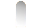 Vind Skeppsvik x Josefin Lustig 70x185 cm - spejl lampe - Black / Clear