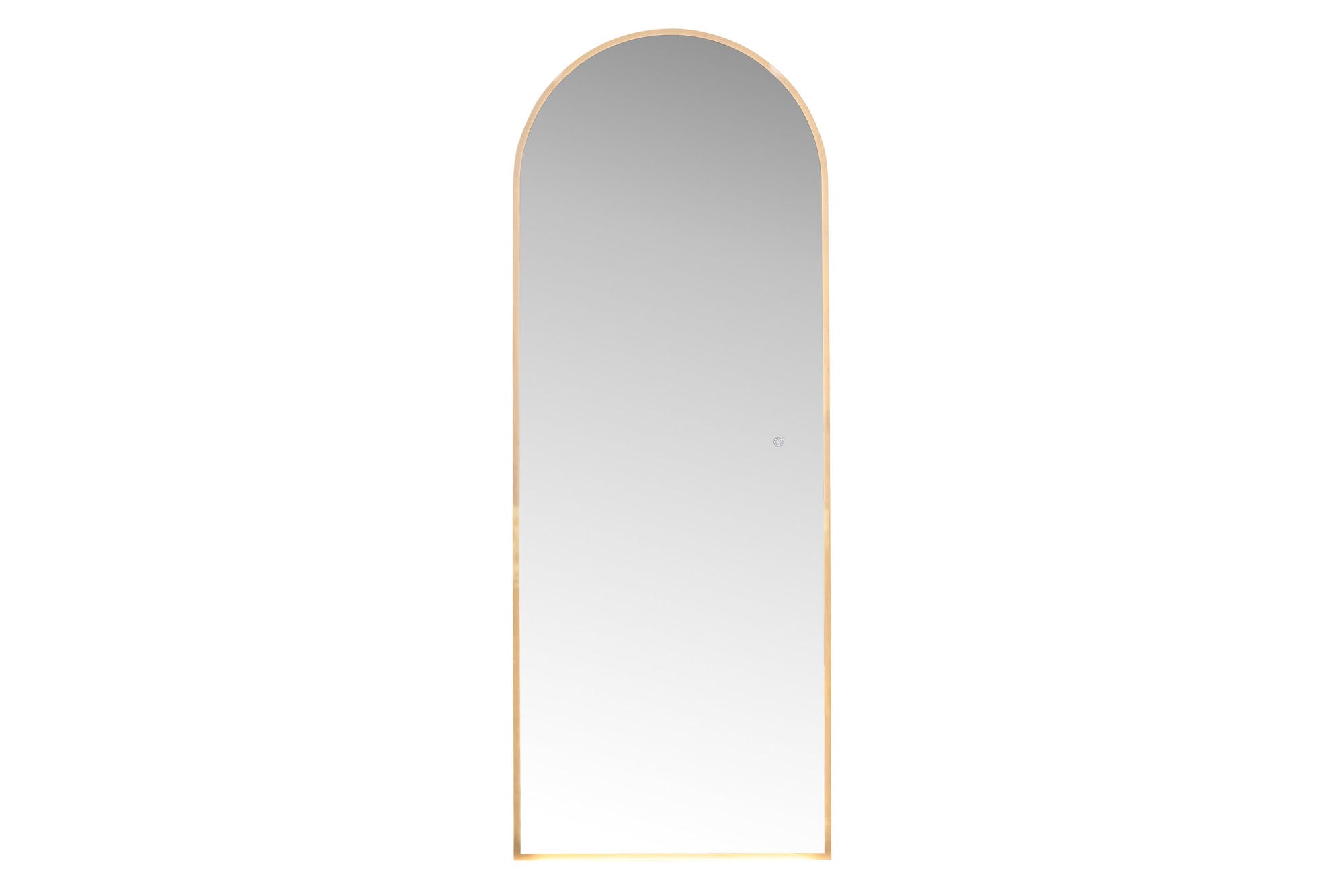 Vind Skeppsvik x Josefin Lustig 70x185 cm - spejl lampe - Black / Clear