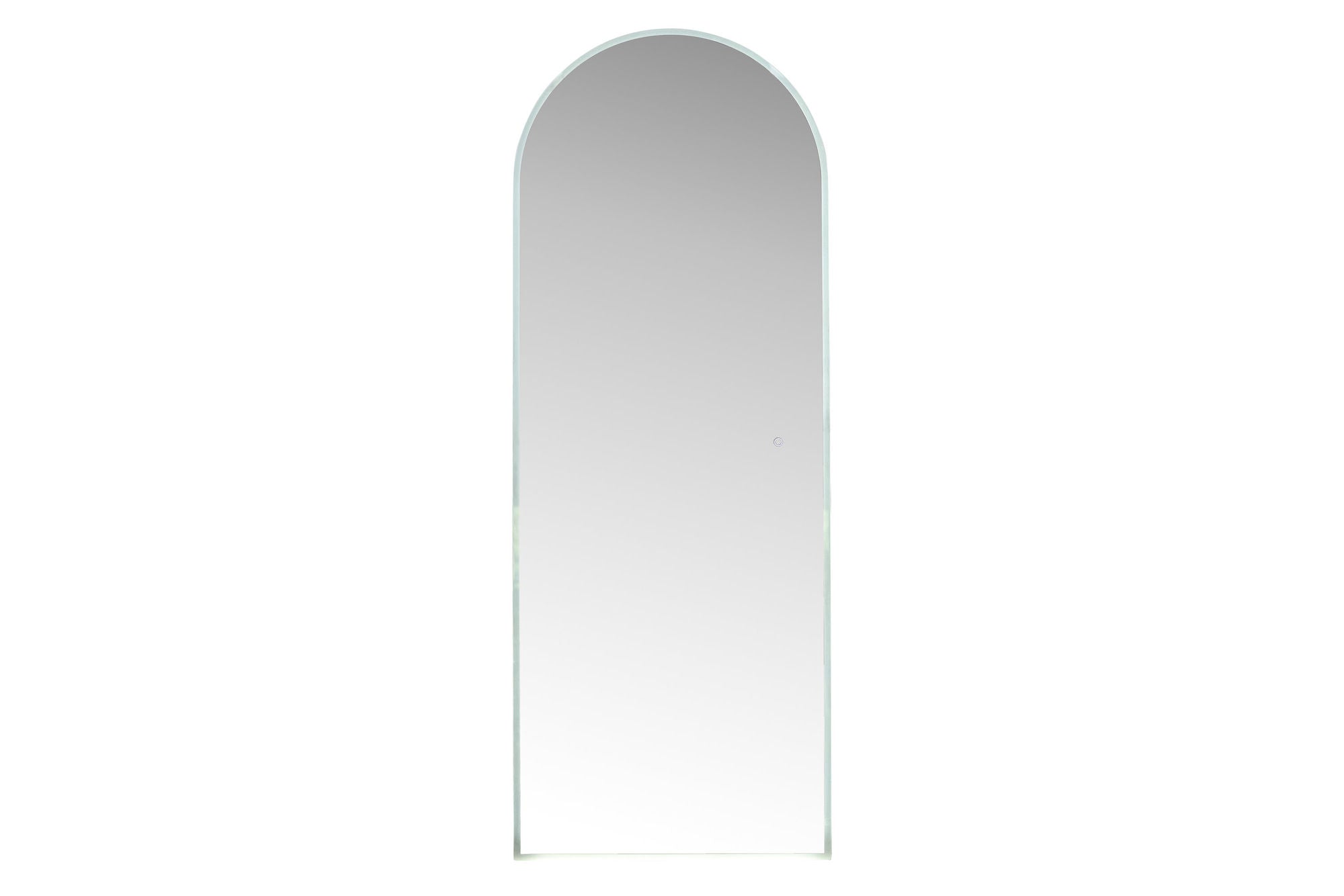 Vind Skeppsvik x Josefin Lustig 70x185 cm - spejl lampe - Black / Clear