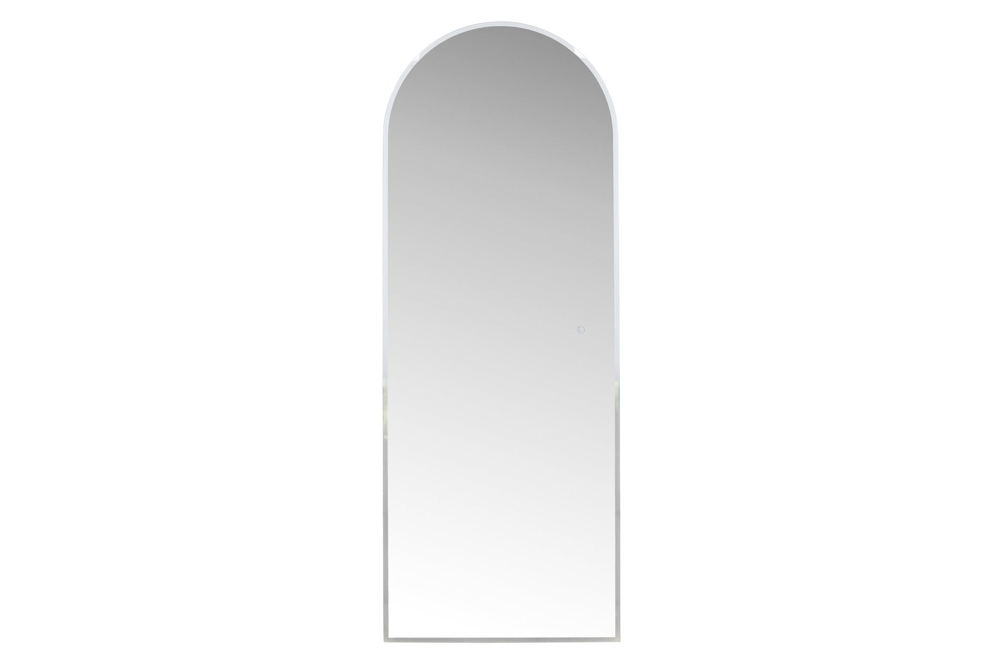 Vind Skeppsvik x Josefin Lustig 70x185 cm - spejl lampe - Black / Clear