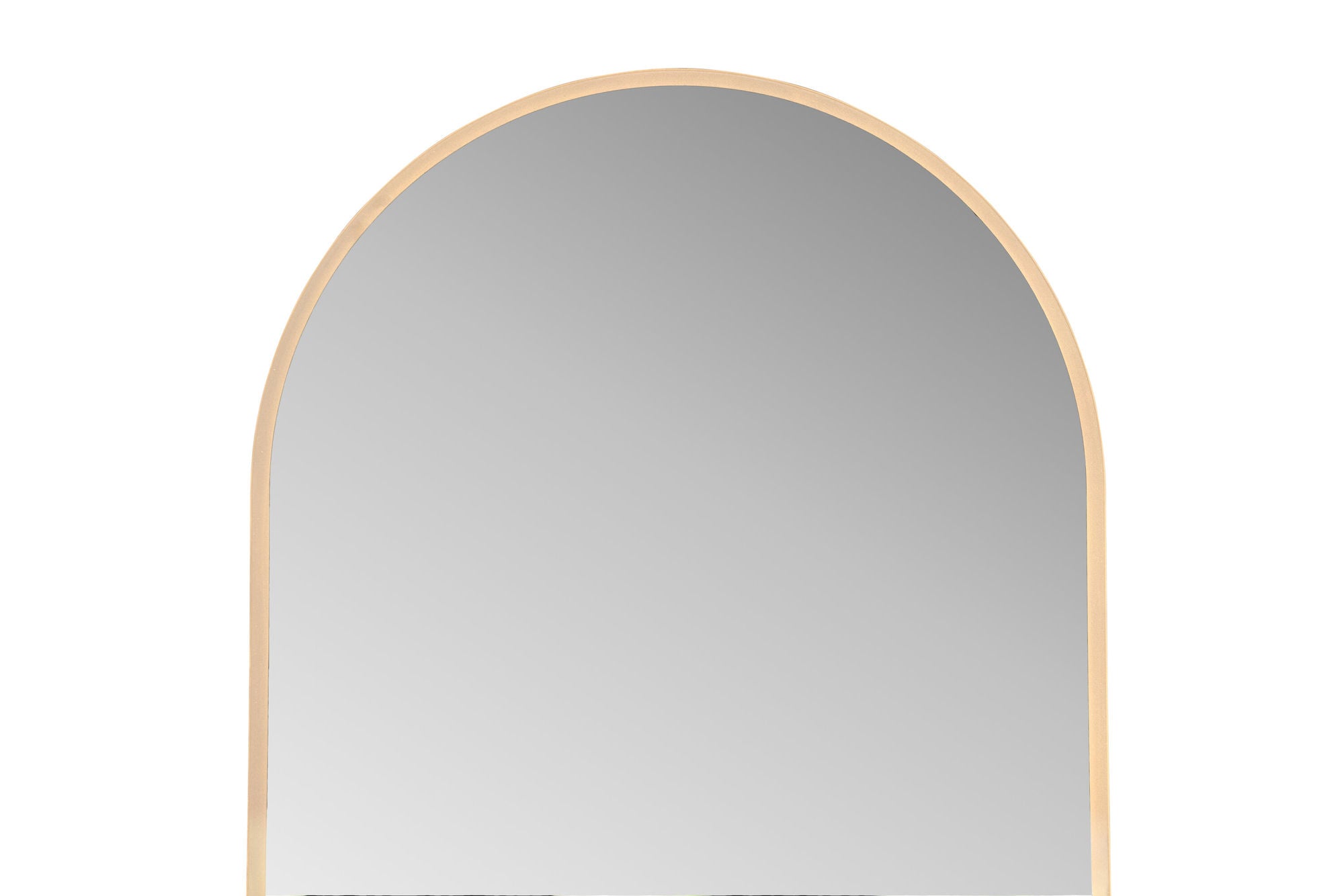 Vind Skeppsvik x Josefin Lustig 70x185 cm - spejl lampe - Black / Clear