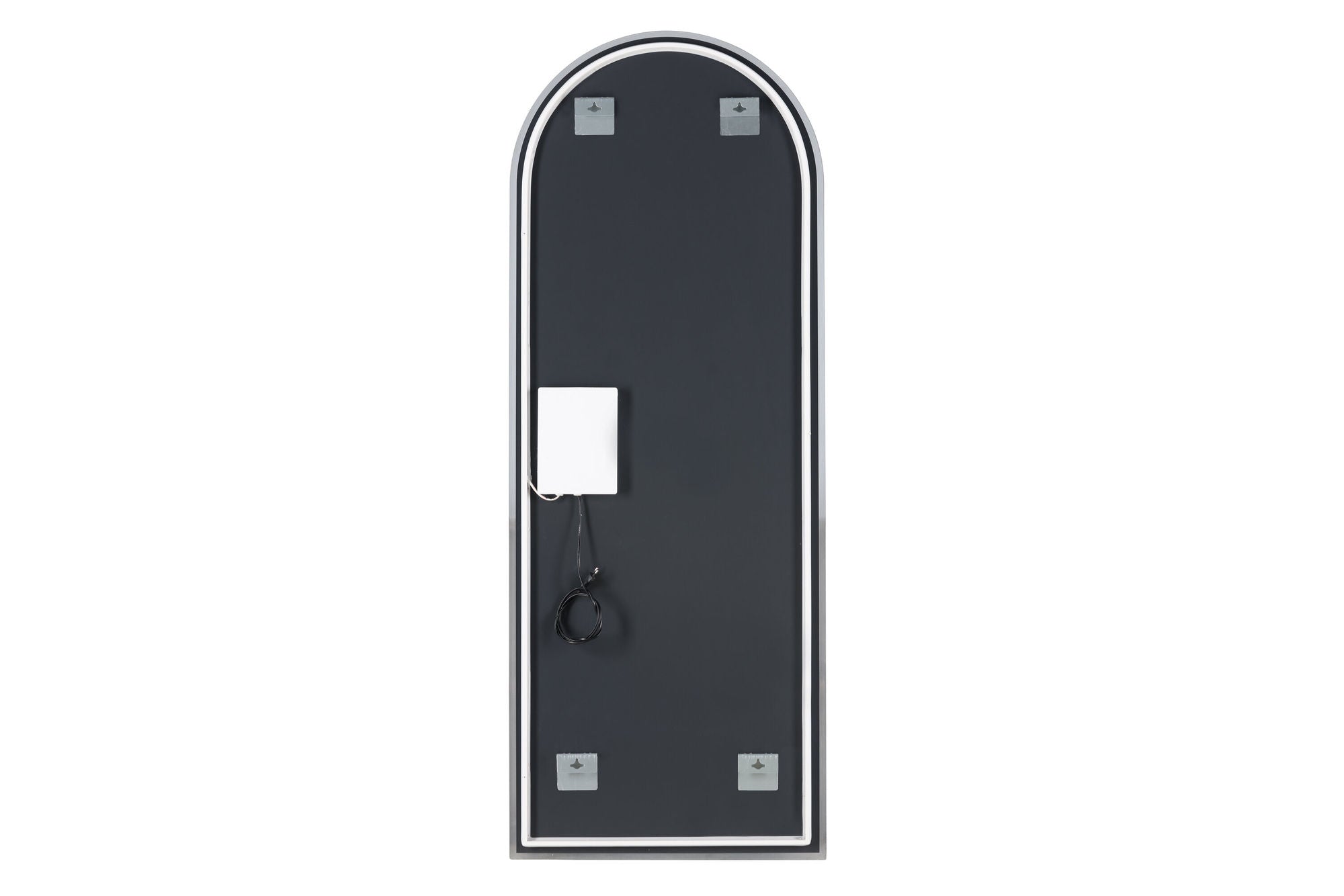 Vind Skeppsvik x Josefin Lustig 70x185 cm - spejl lampe - Black / Clear