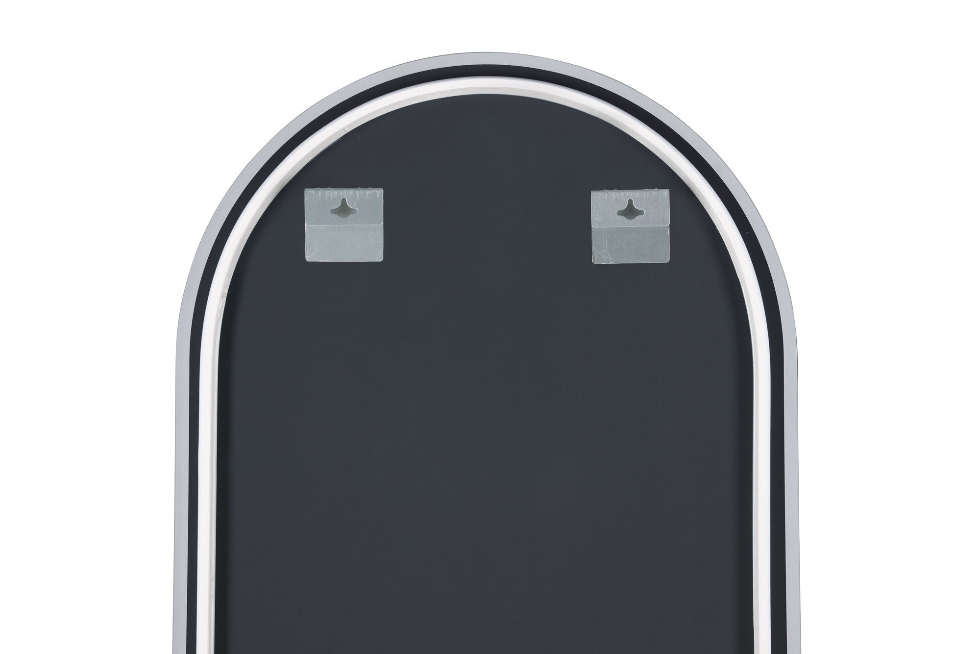 Vind Skeppsvik x Josefin Lustig 70x185 cm - spejl lampe - Black / Clear