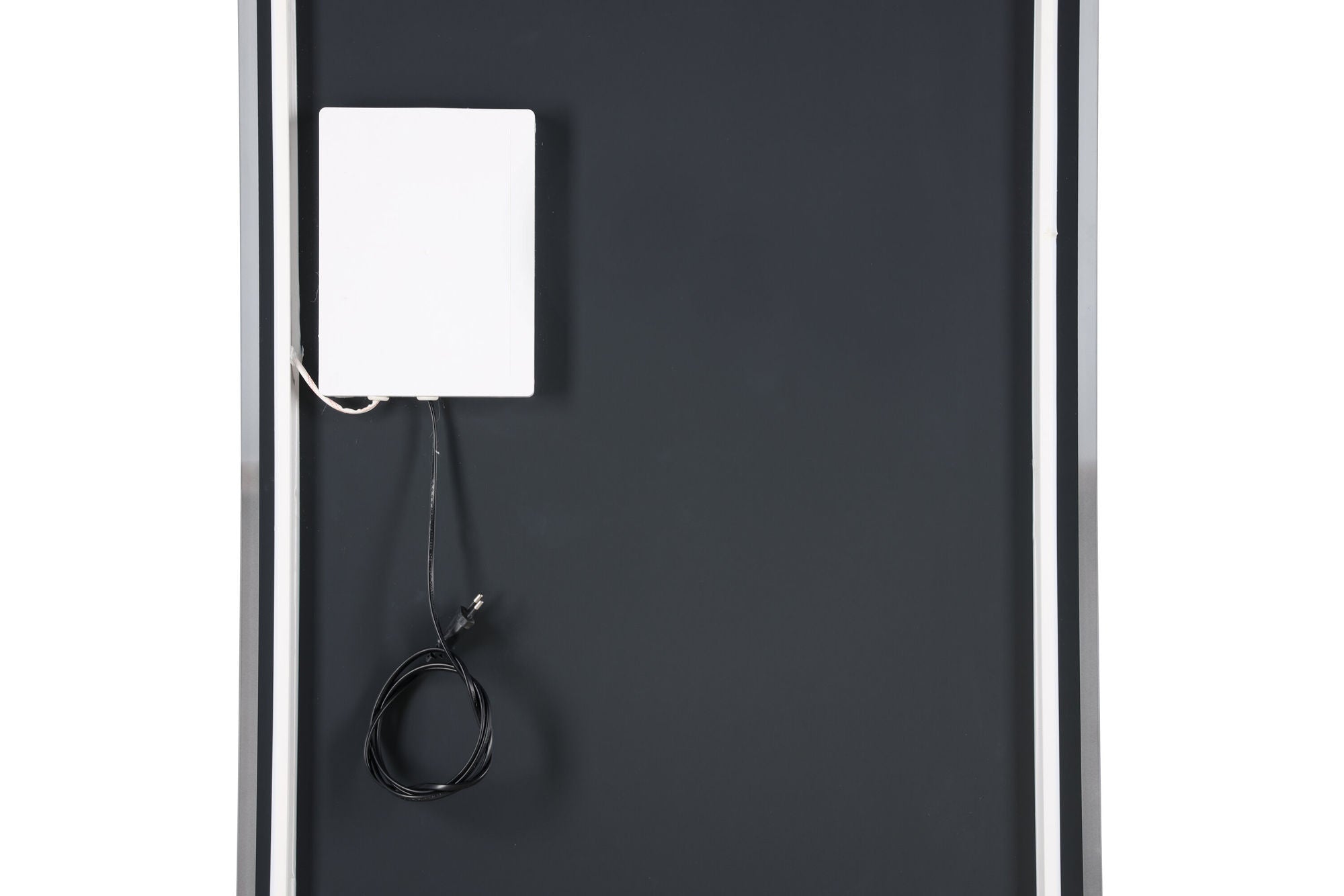 Vind Skeppsvik x Josefin Lustig 70x185 cm - spejl lampe - Black / Clear