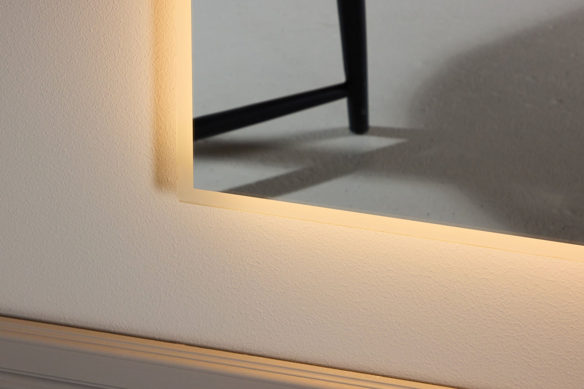Vind Skeppsvik x Josefin Lustig 70x185 cm - spejl lampe - Black / Clear