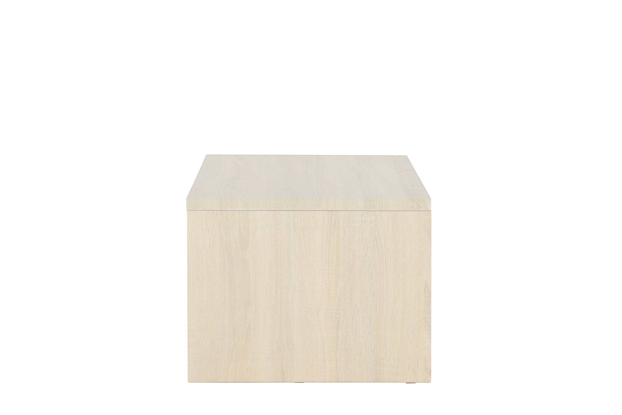 Venture Home Telemarket Sofa bord 110x50x38 cm - MDF with Whitewash 3D-paper