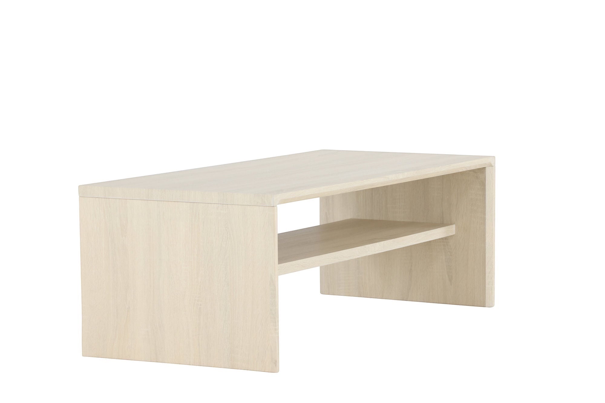 Venture Home Telemarket Sofa bord 110x50x38 cm - MDF with Whitewash 3D-paper