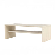 Venture Home Telemarket Sofa bord 110x50x38 cm - MDF with Whitewash 3D-paper