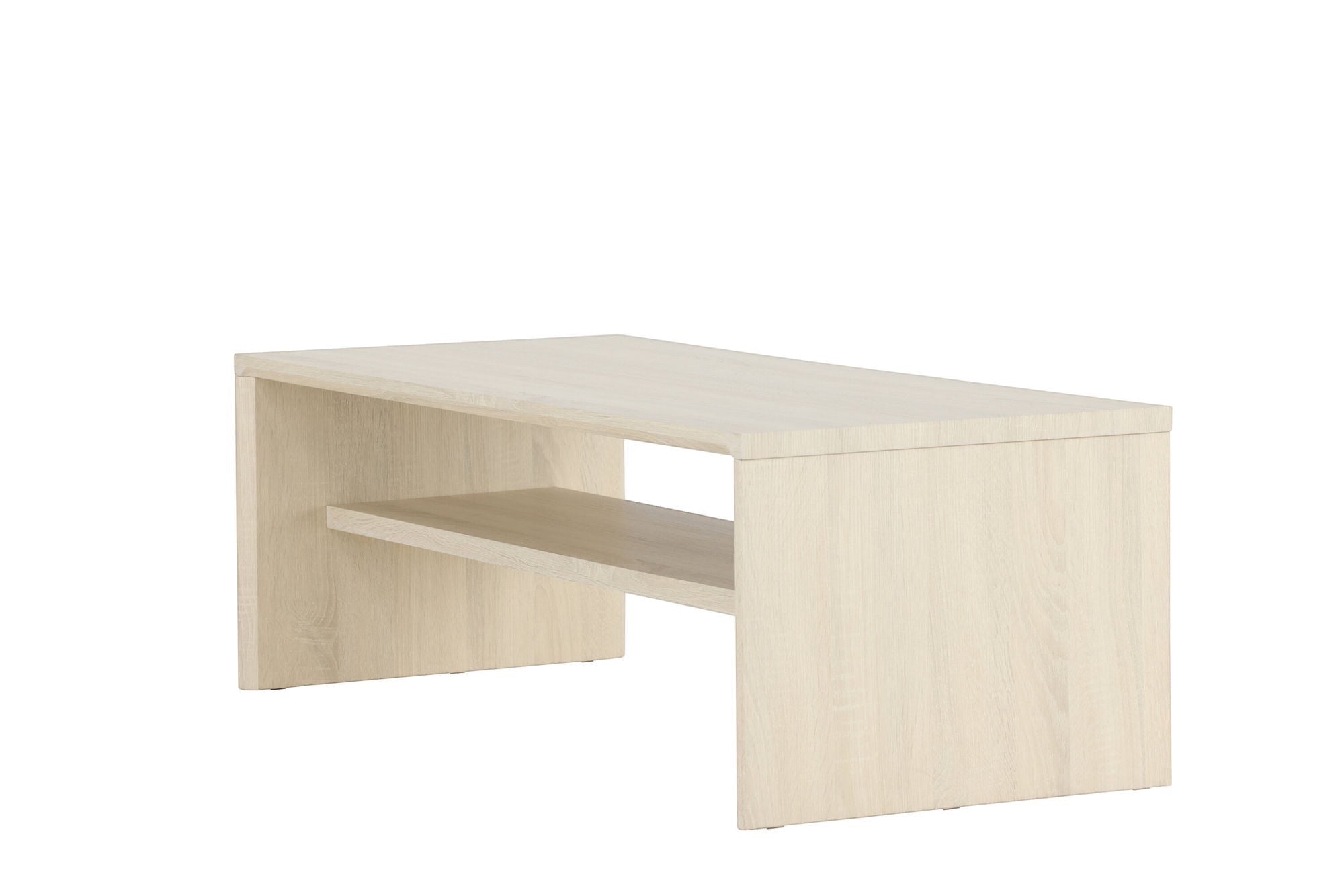 Venture Home Telemarket Sofa bord 110x50x38 cm - MDF with Whitewash 3D-paper