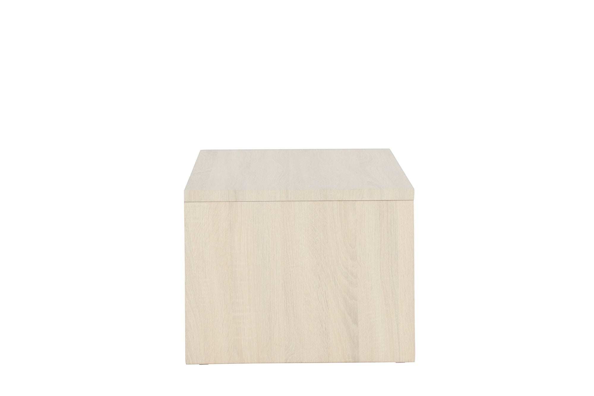 Venture Home Telemarket Sofa bord 110x50x38 cm - MDF with Whitewash 3D-paper
