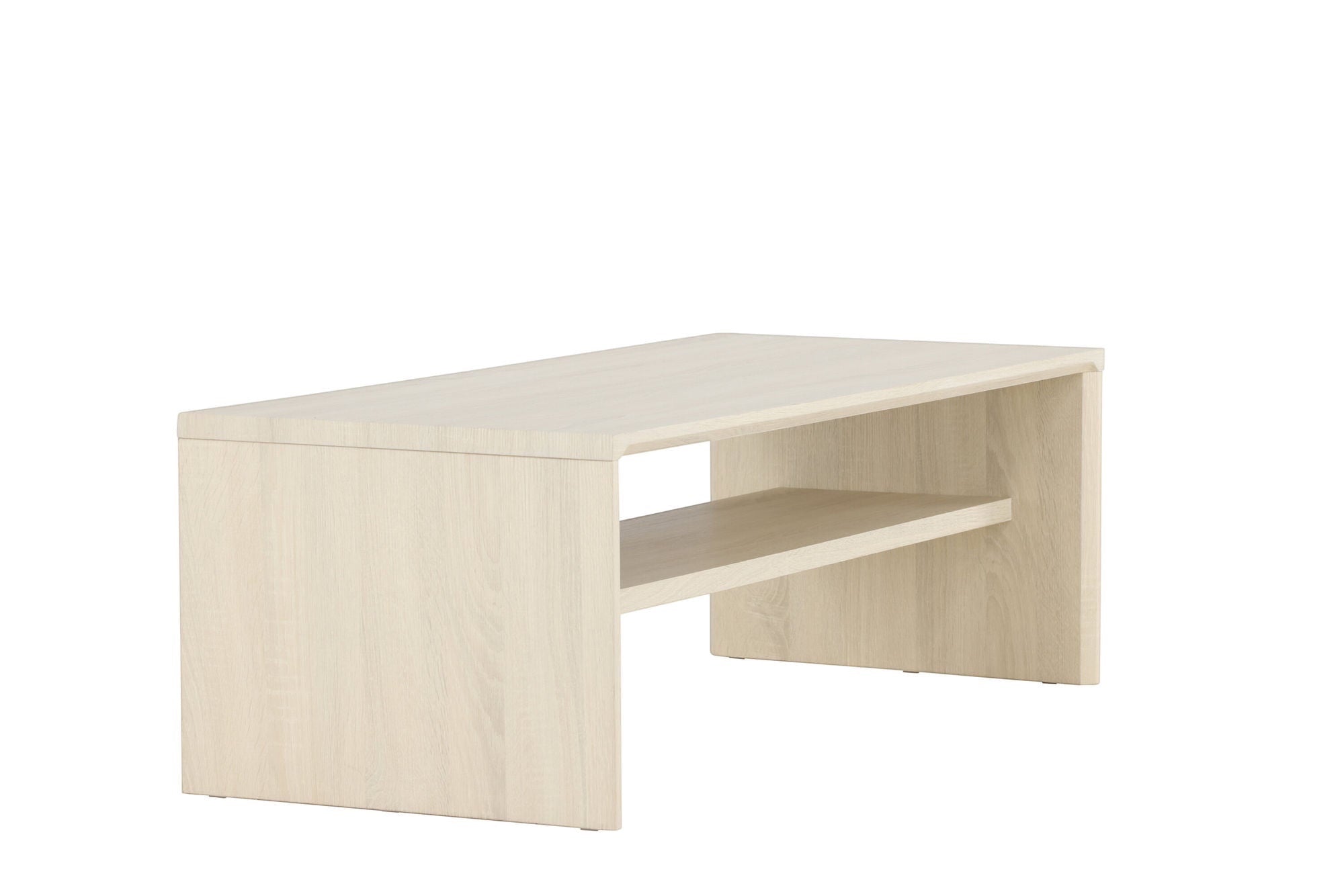Venture Home Telemarket Sofa bord 110x50x38 cm - MDF with Whitewash 3D-paper