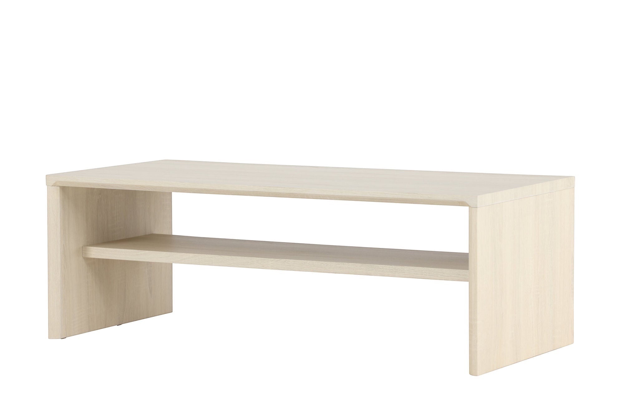 Venture Home Telemarket Sofa bord 110x50x38 cm - MDF with Whitewash 3D-paper
