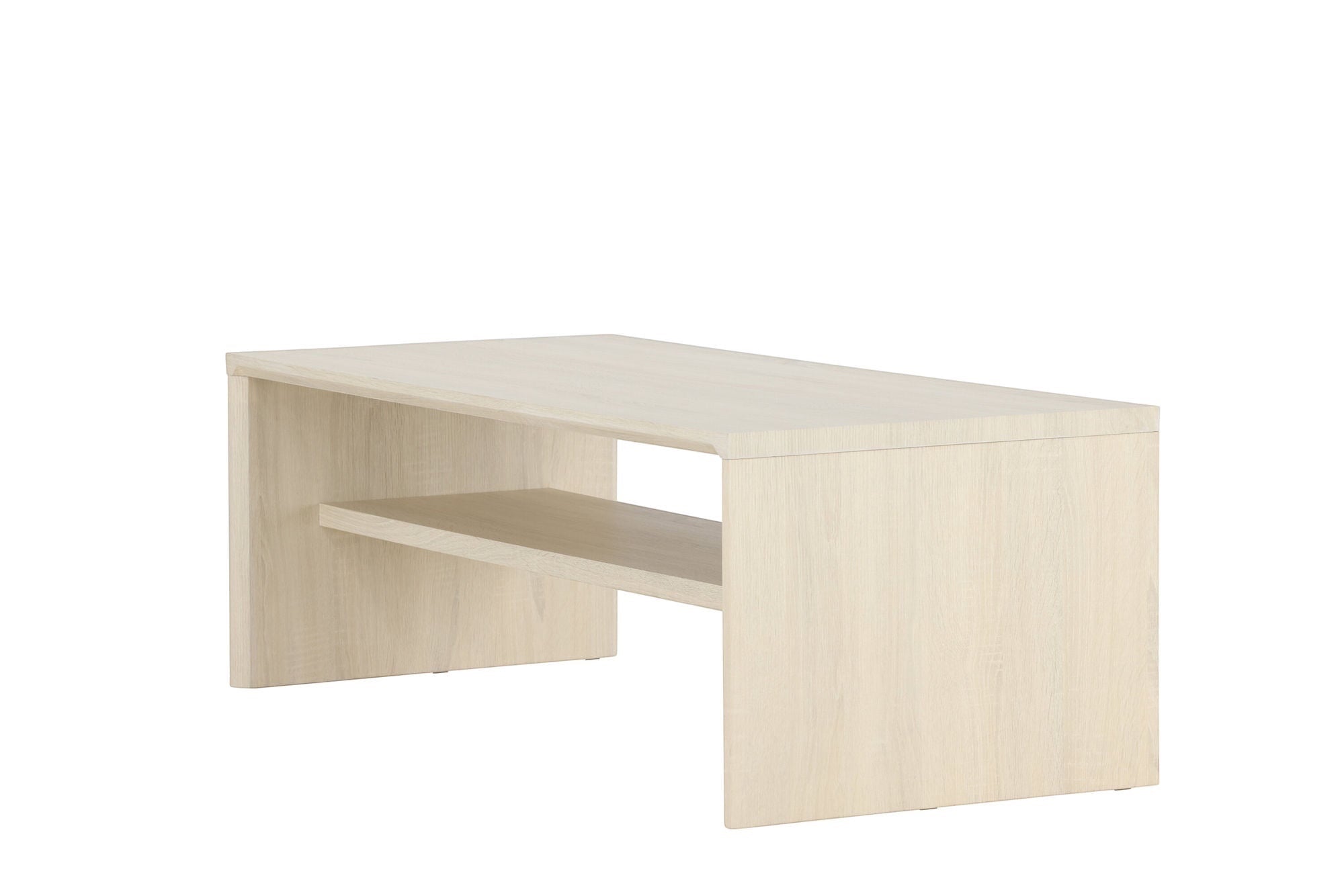 Venture Home Telemarket Sofa bord 110x50x38 cm - MDF with Whitewash 3D-paper