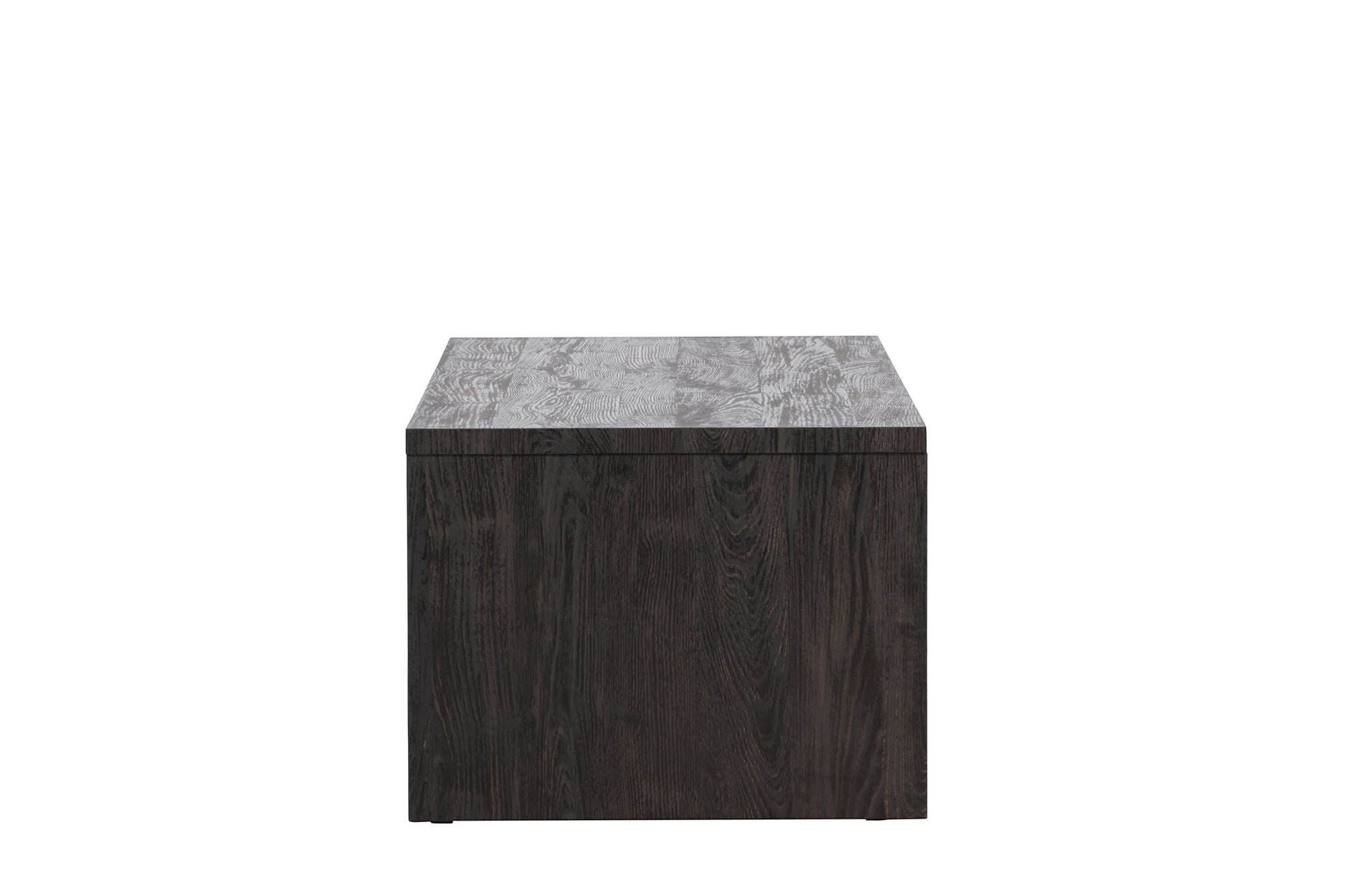 Venture Home Telemarket Sofa bord 110x50x38 cm - MDF with Black 3D Paper