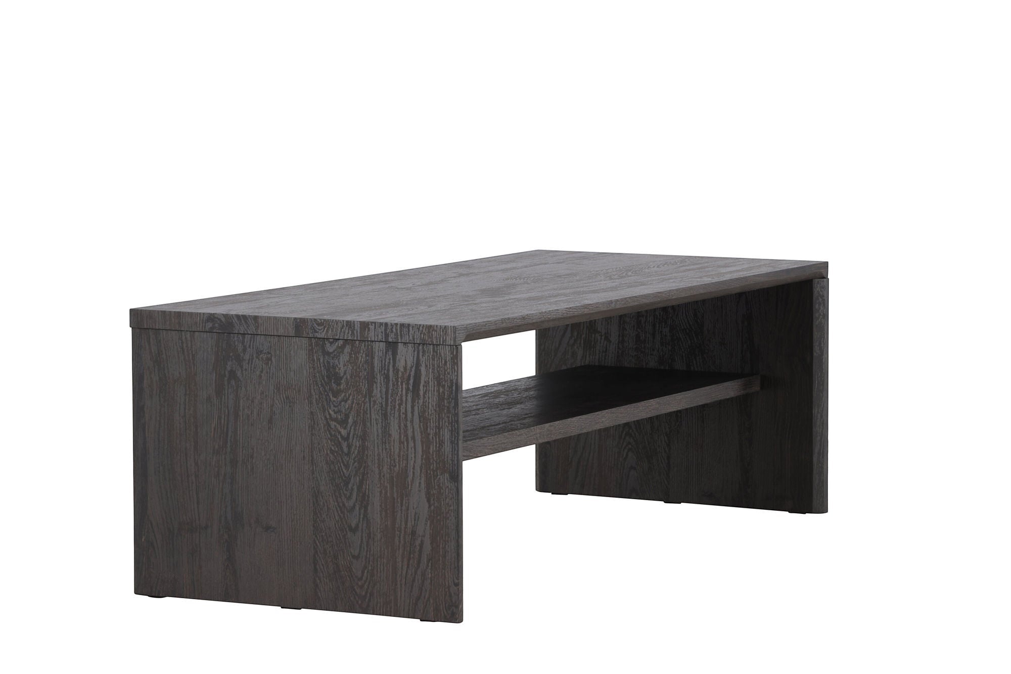 Venture Home Telemarket Sofa bord 110x50x38 cm - MDF with Black 3D Paper