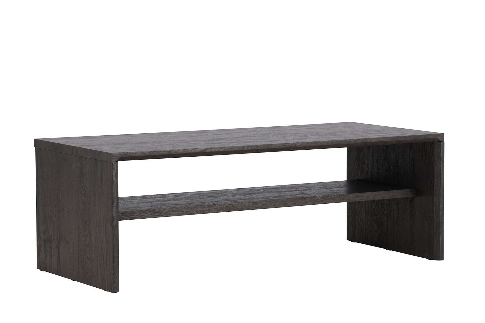 Venture Home Telemarket Sofa bord 110x50x38 cm - MDF with Black 3D Paper