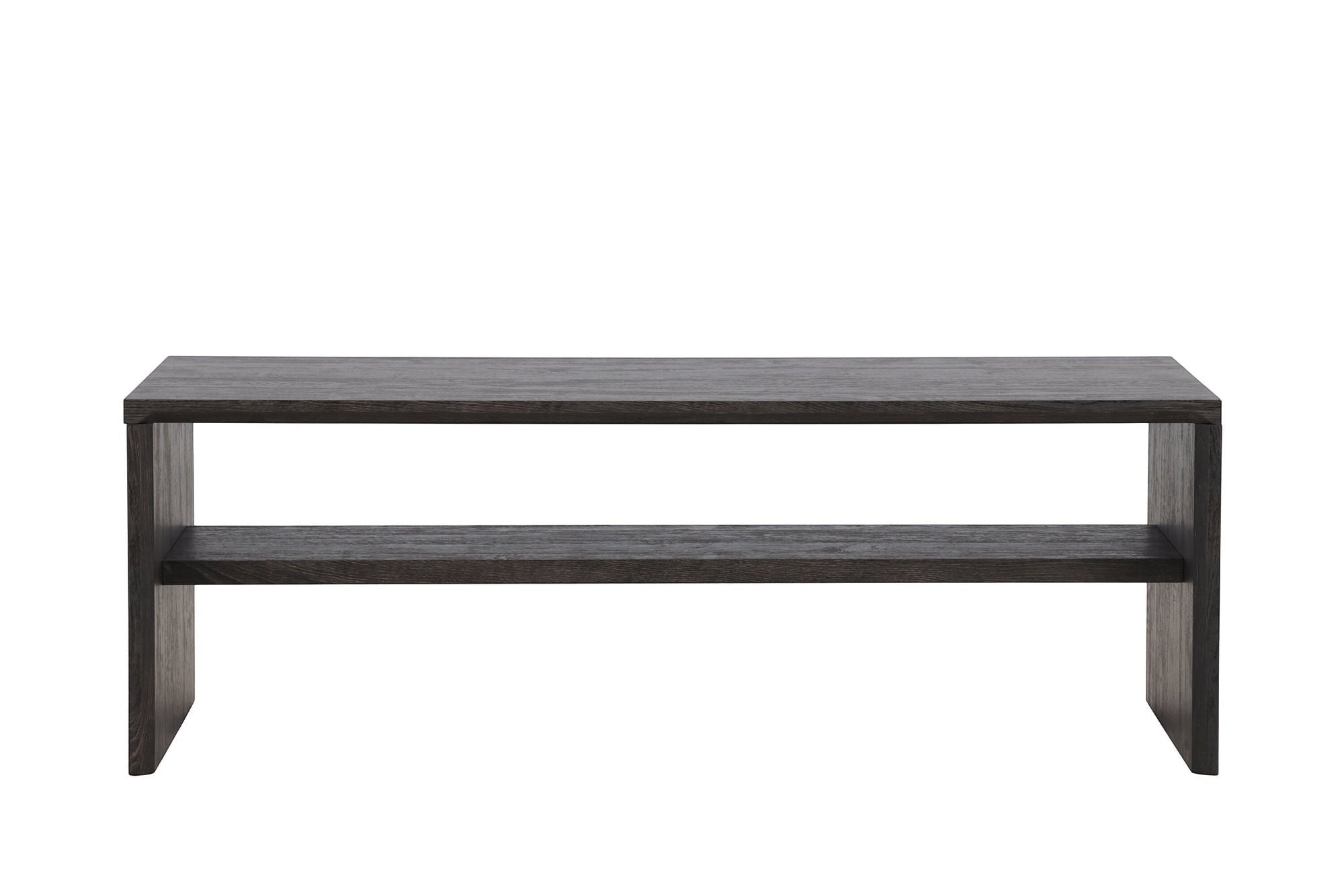 Venture Home Telemarket Sofa bord 110x50x38 cm - MDF with Black 3D Paper