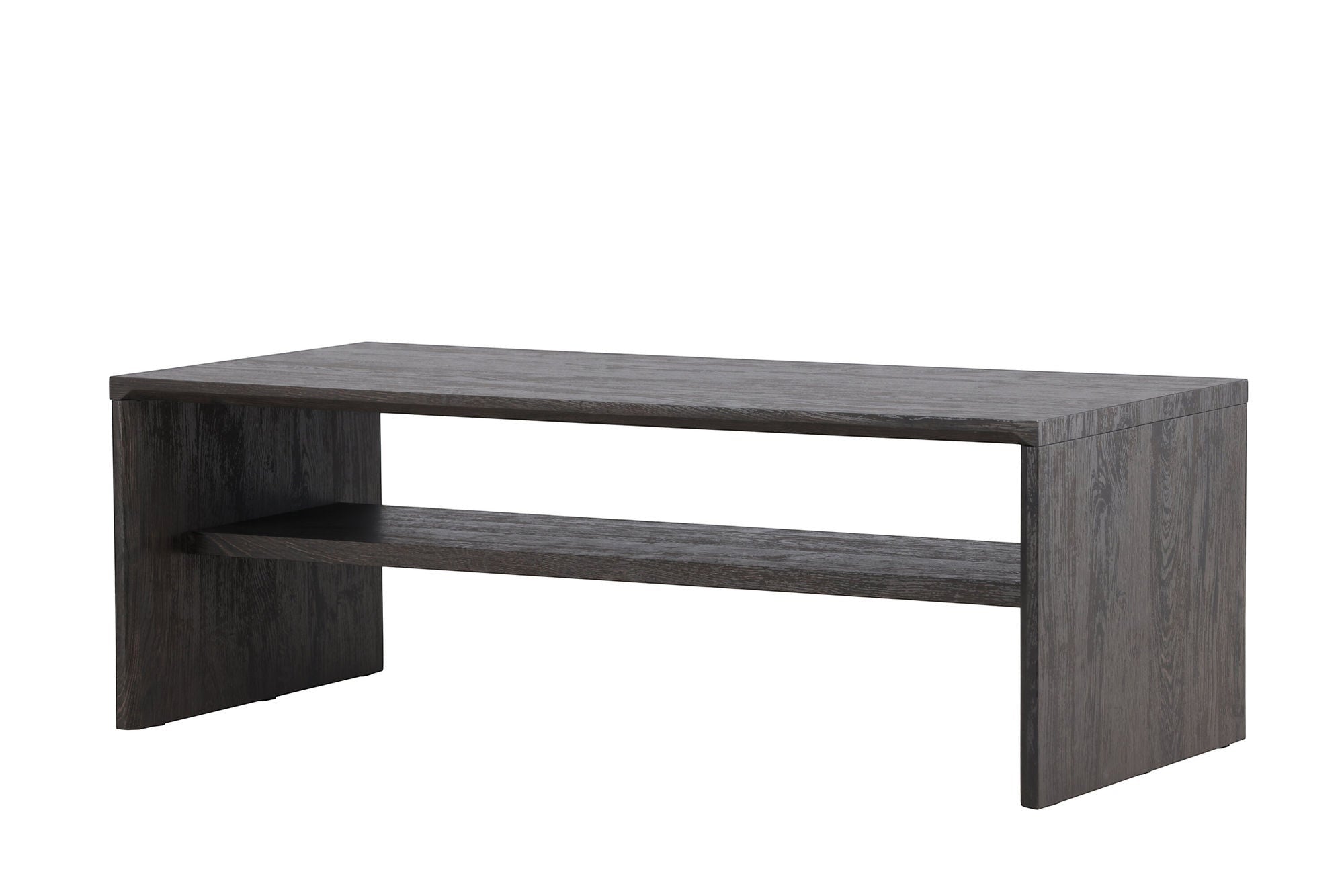 Venture Home Telemarket Sofa bord 110x50x38 cm - MDF with Black 3D Paper