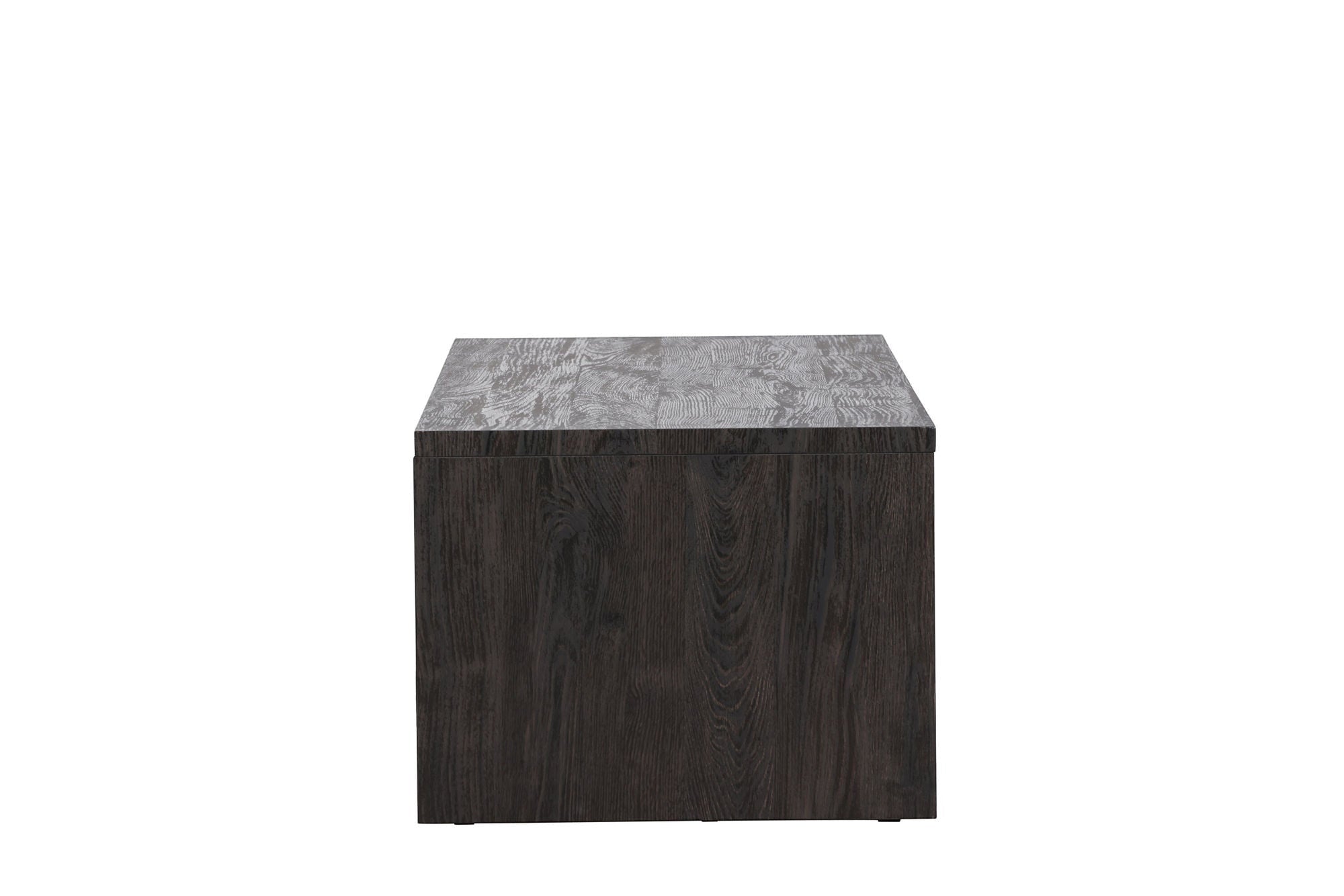 Venture Home Telemarket Sofa bord 110x50x38 cm - MDF with Black 3D Paper