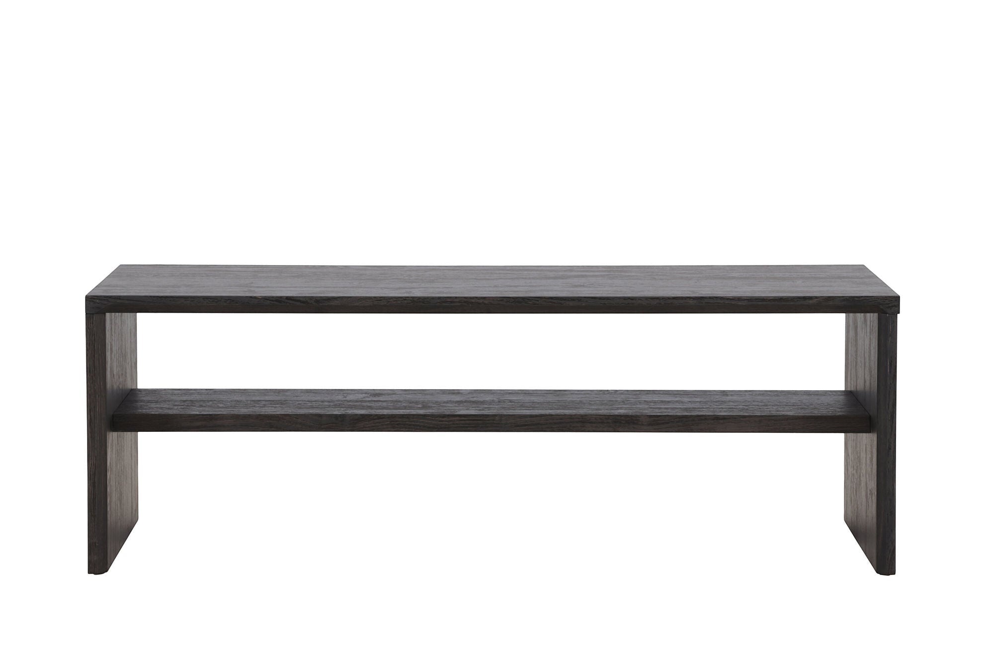 Venture Home Telemarket Sofa bord 110x50x38 cm - MDF with Black 3D Paper