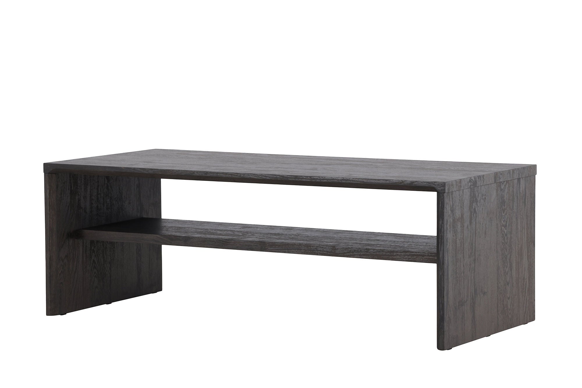 Venture Home Telemarket Sofa bord 110x50x38 cm - MDF with Black 3D Paper