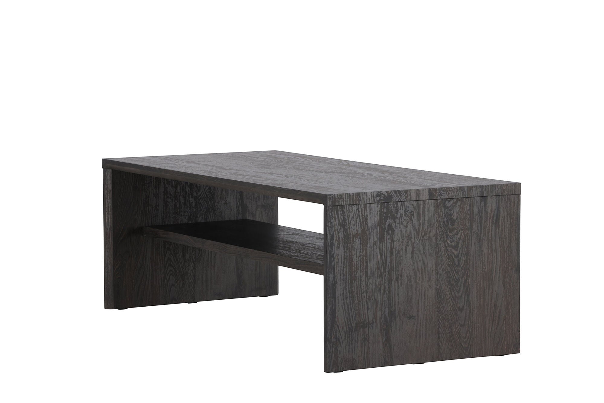 Venture Home Telemarket Sofa bord 110x50x38 cm - MDF with Black 3D Paper