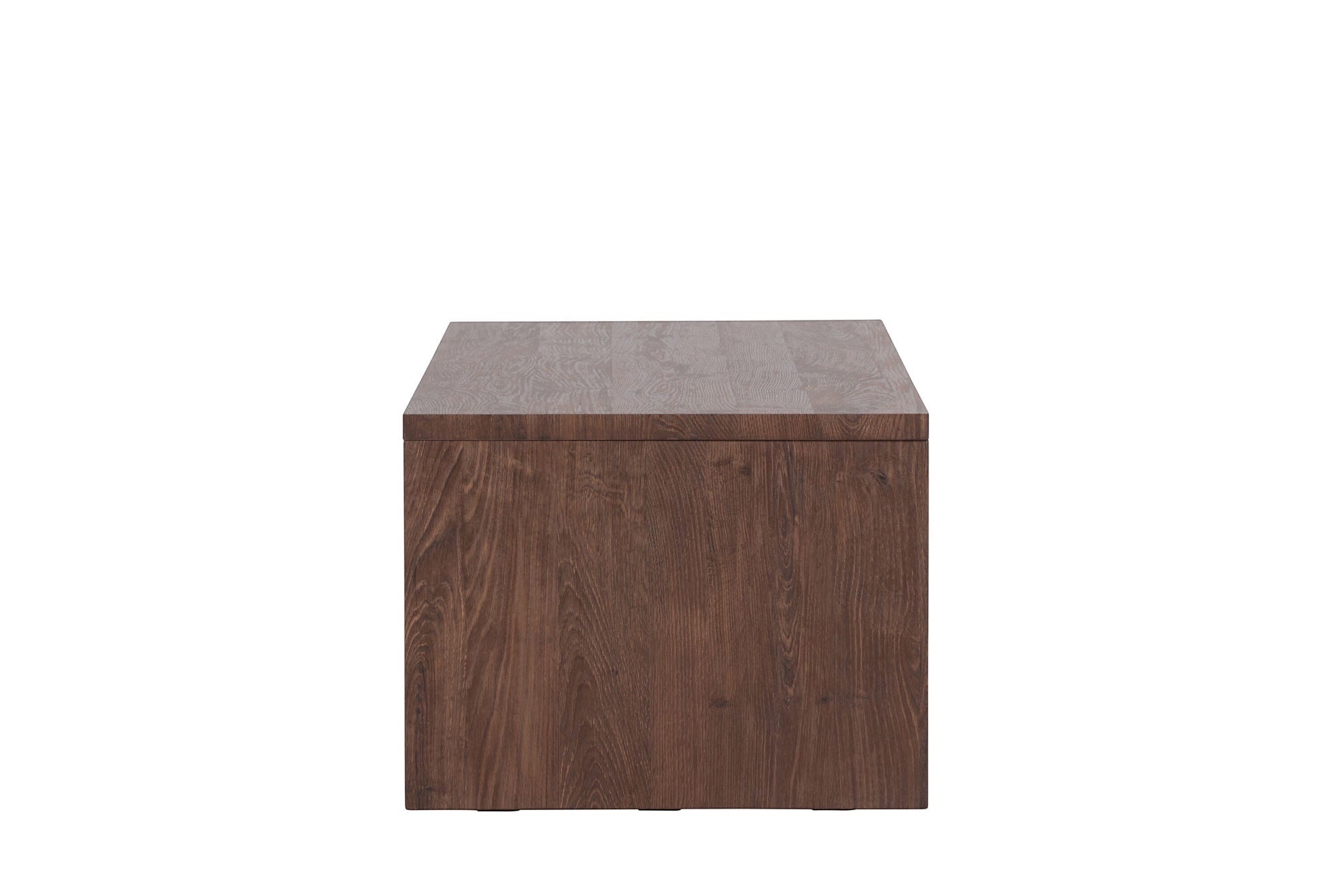 Venture Home Telemarket Sofa bord 110x50x38 cm - MDF with Mocca 3D Paper