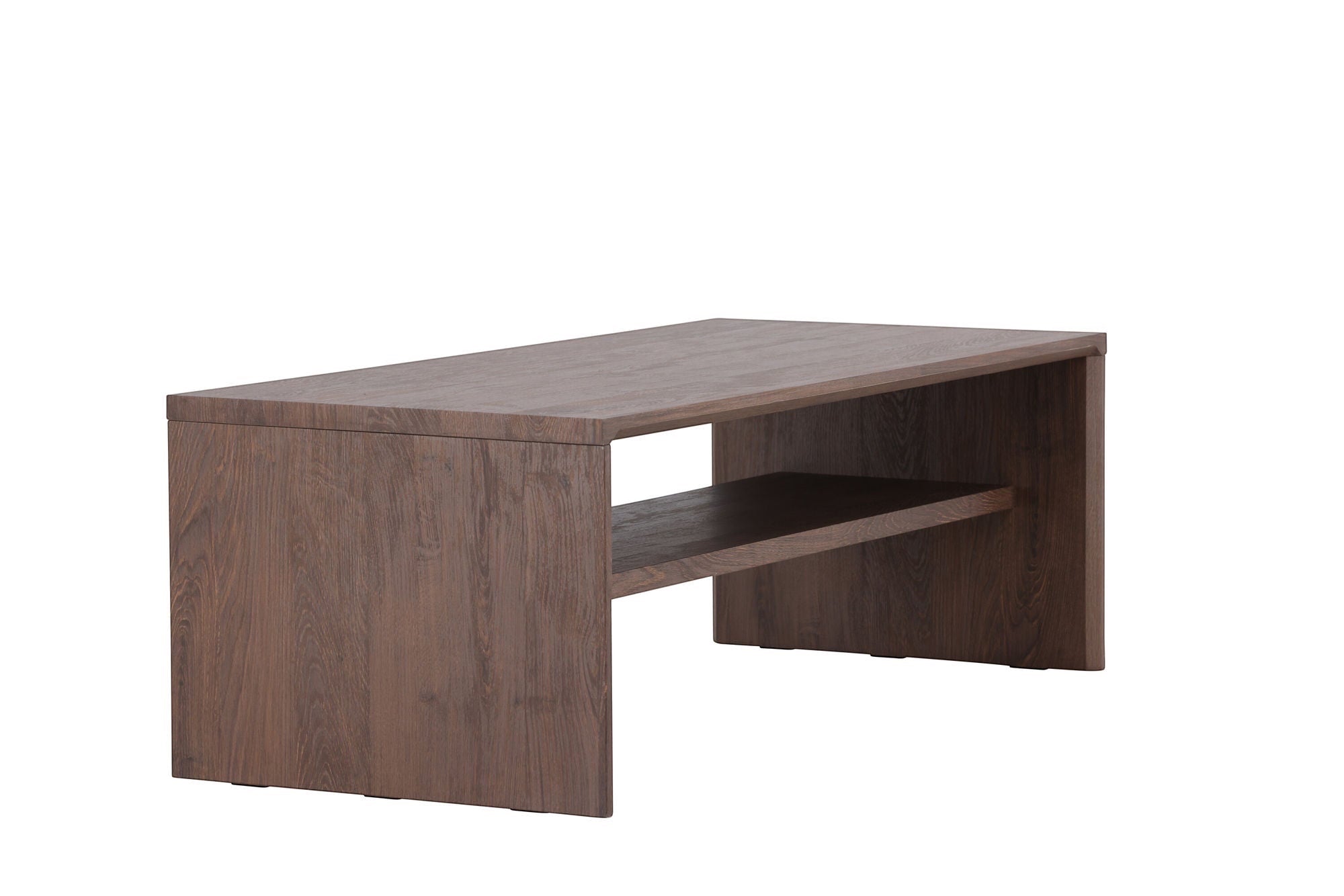 Venture Home Telemarket Sofa bord 110x50x38 cm - MDF with Mocca 3D Paper
