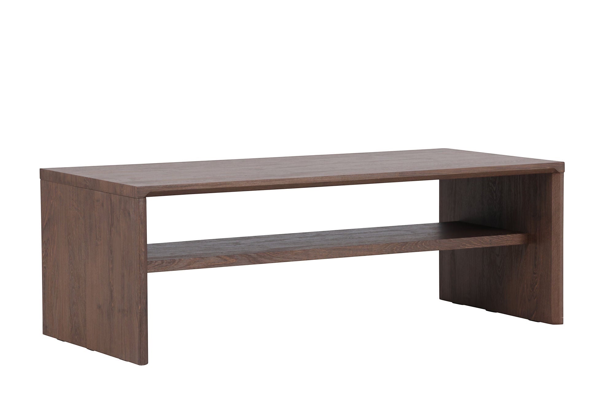 Venture Home Telemarket Sofa bord 110x50x38 cm - MDF with Mocca 3D Paper