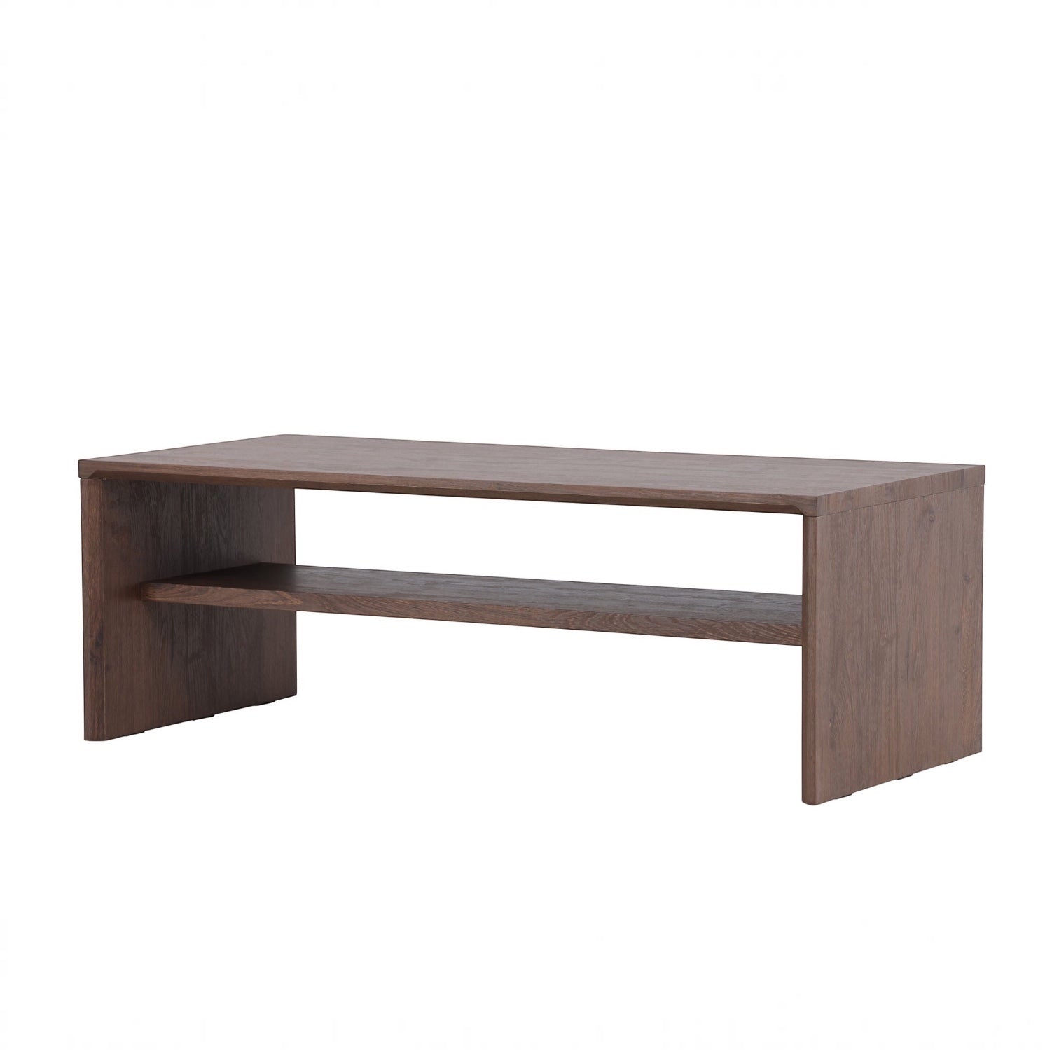 Venture Home Telemarket Sofa bord 110x50x38 cm - MDF with Mocca 3D Paper