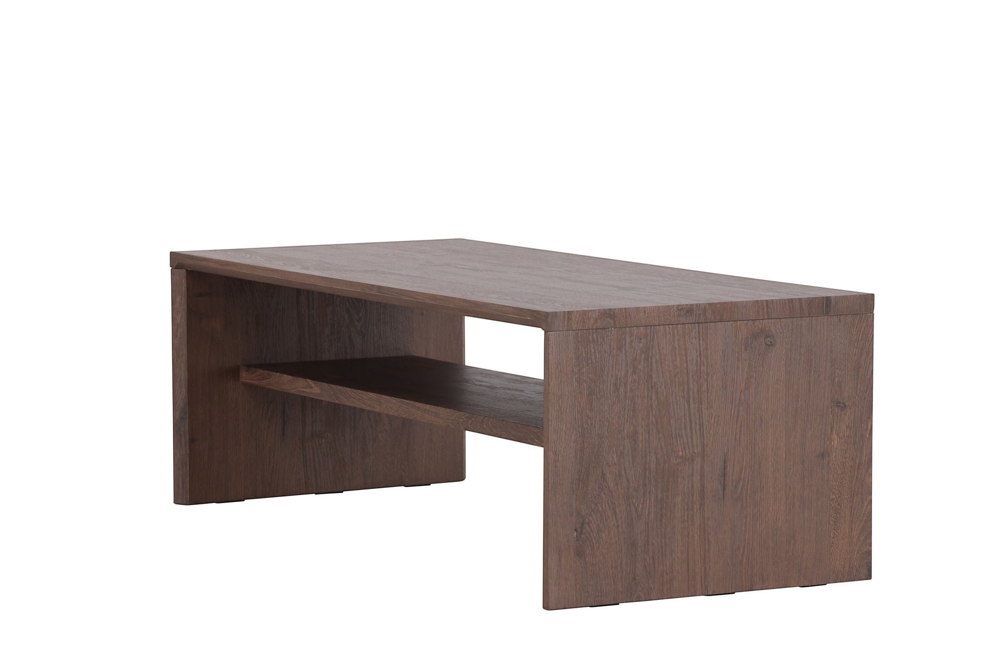 Venture Home Telemarket Sofa bord 110x50x38 cm - MDF with Mocca 3D Paper