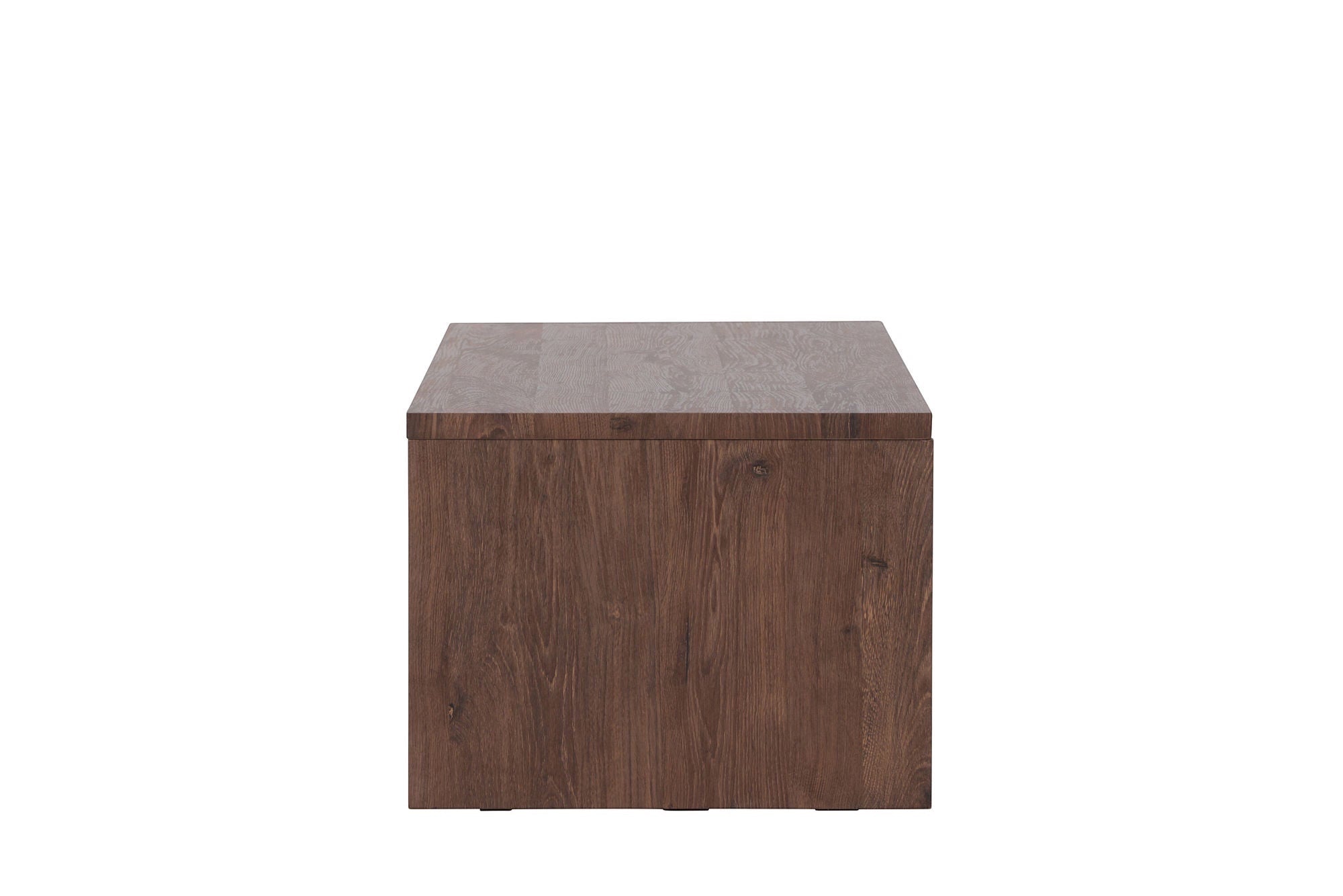 Venture Home Telemarket Sofa bord 110x50x38 cm - MDF with Mocca 3D Paper