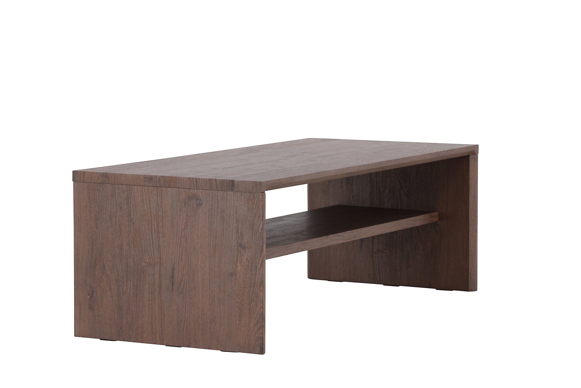Venture Home Telemarket Sofa bord 110x50x38 cm - MDF with Mocca 3D Paper
