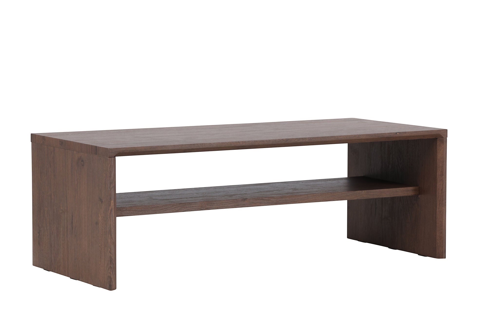 Venture Home Telemarket Sofa bord 110x50x38 cm - MDF with Mocca 3D Paper