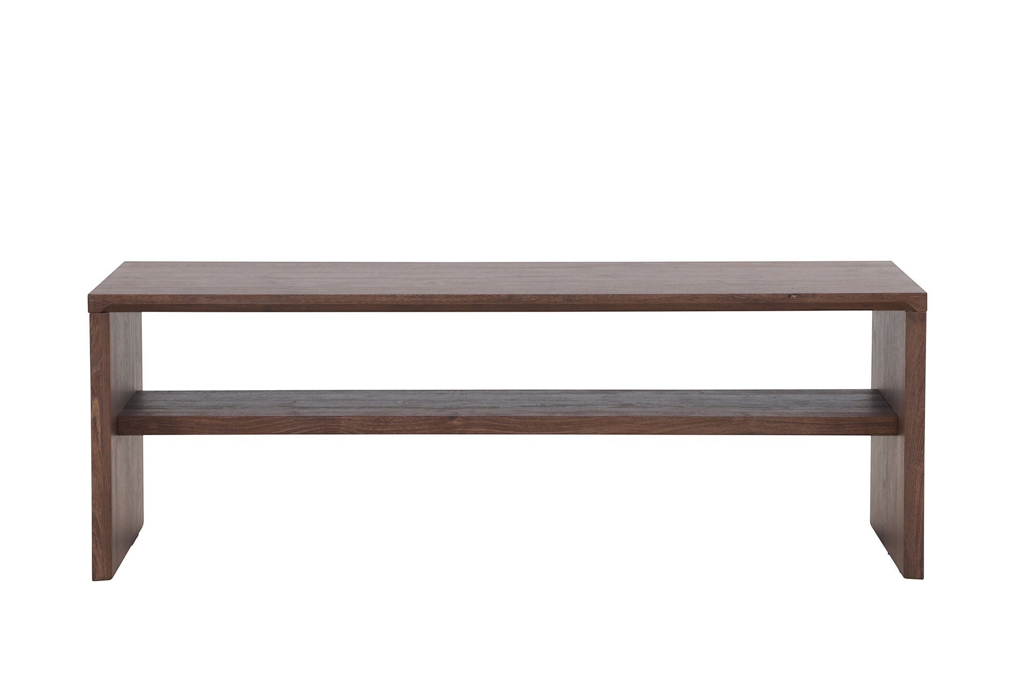 Venture Home Telemarket Sofa bord 110x50x38 cm - MDF with Mocca 3D Paper