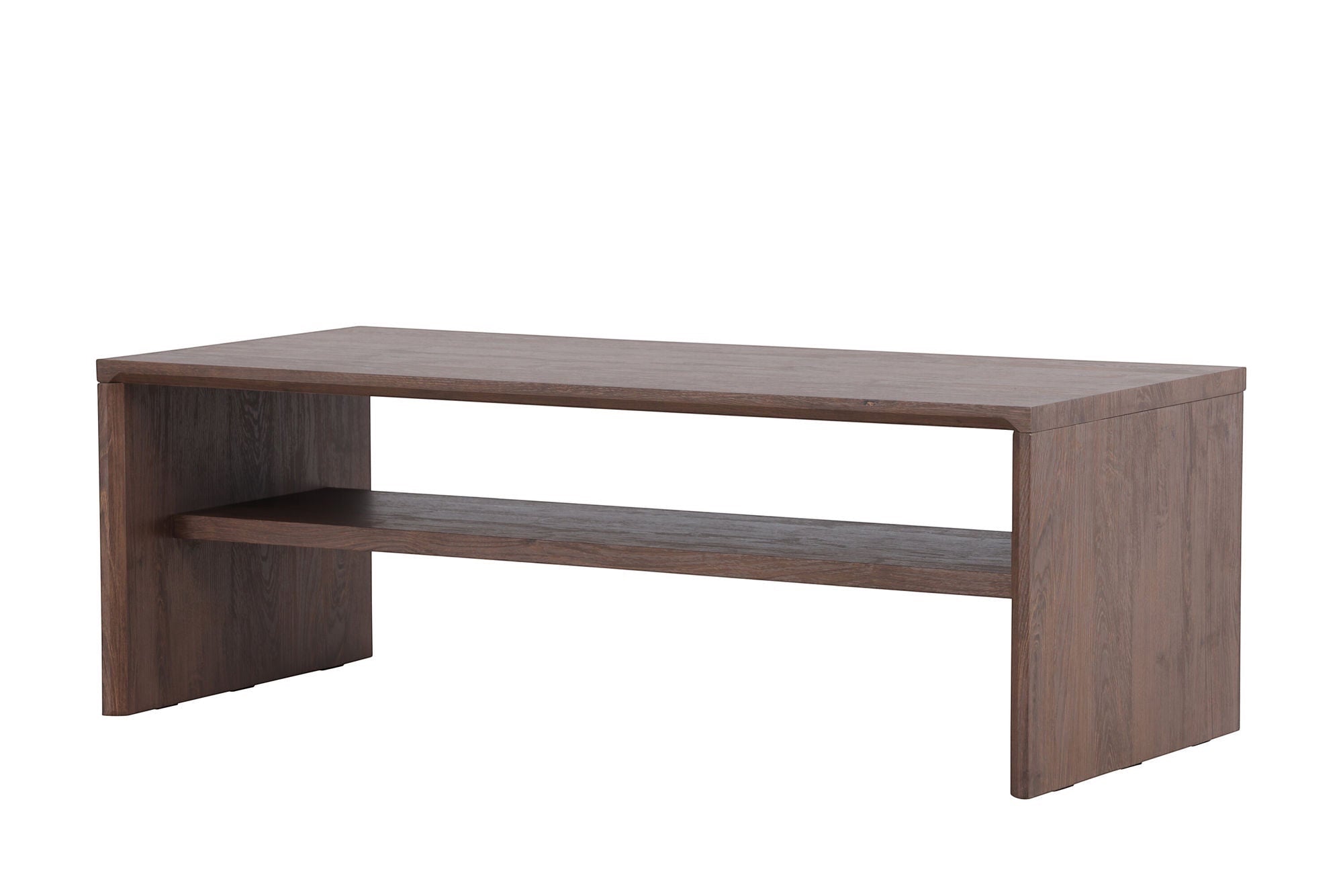 Venture Home Telemarket Sofa bord 110x50x38 cm - MDF with Mocca 3D Paper