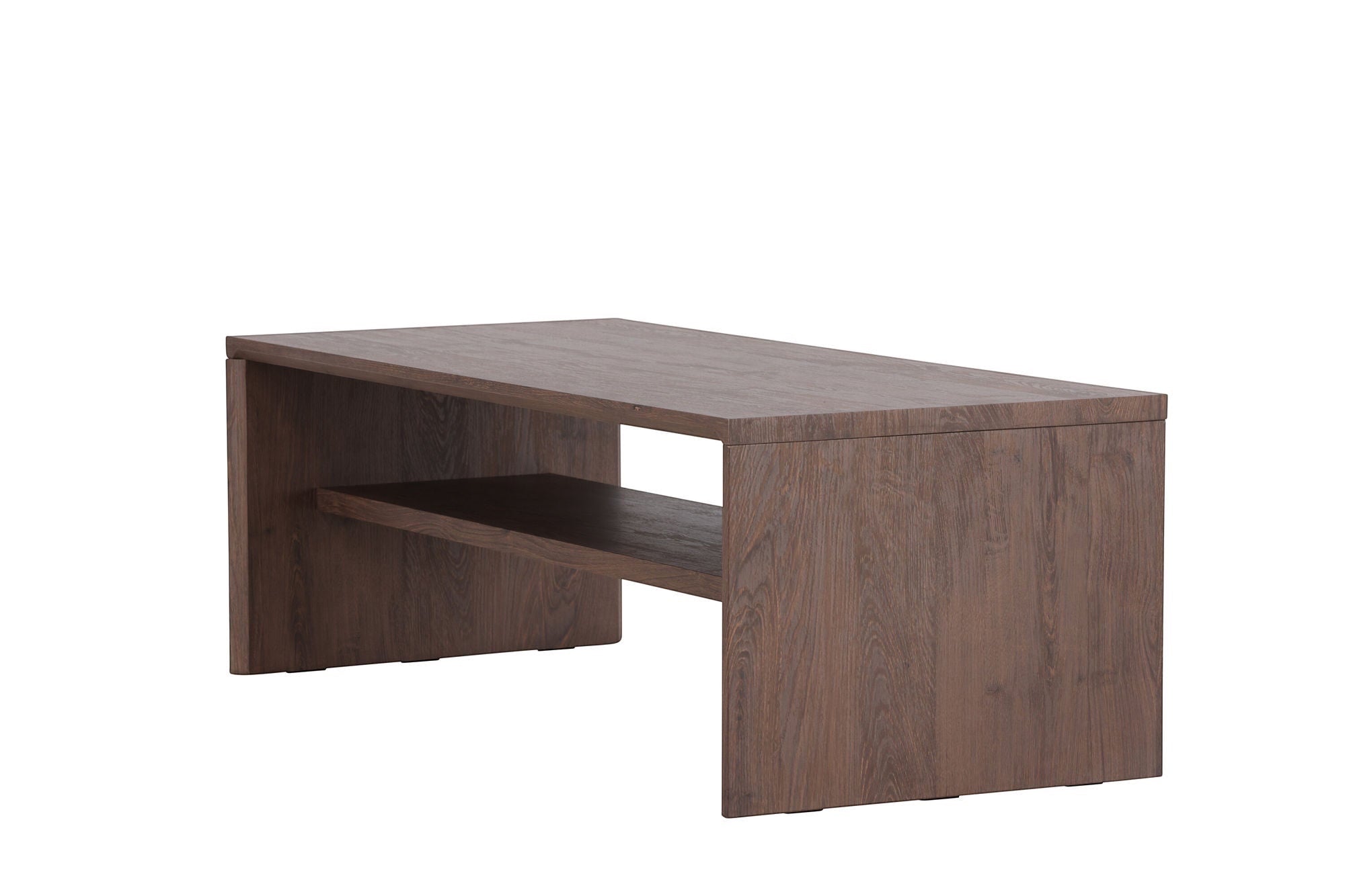 Venture Home Telemarket Sofa bord 110x50x38 cm - MDF with Mocca 3D Paper