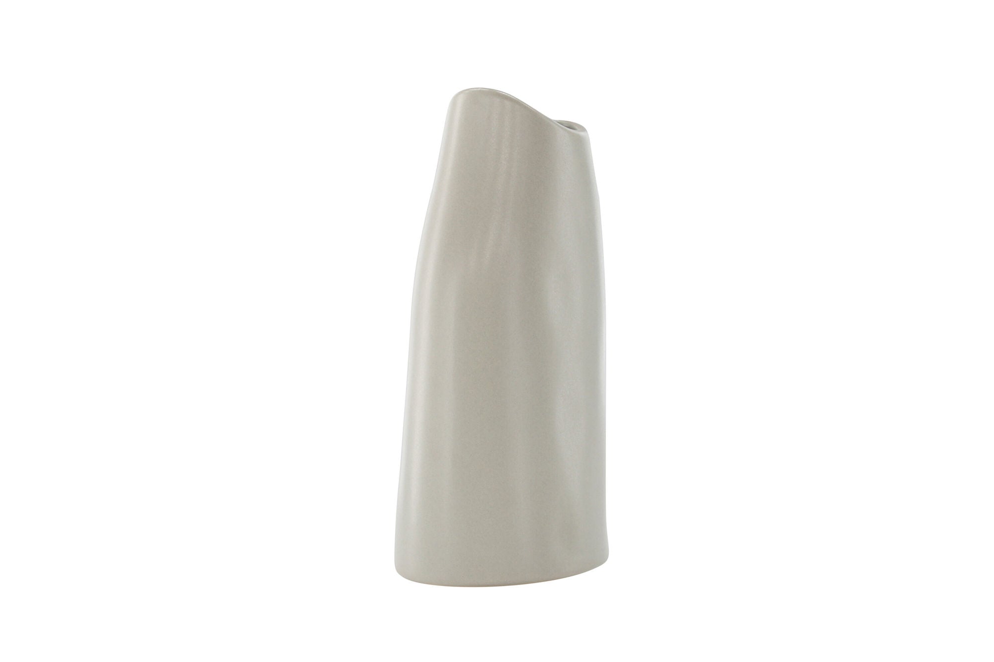 Venture Home Ernst Vase - Light Grey - 12*9*23Hcm