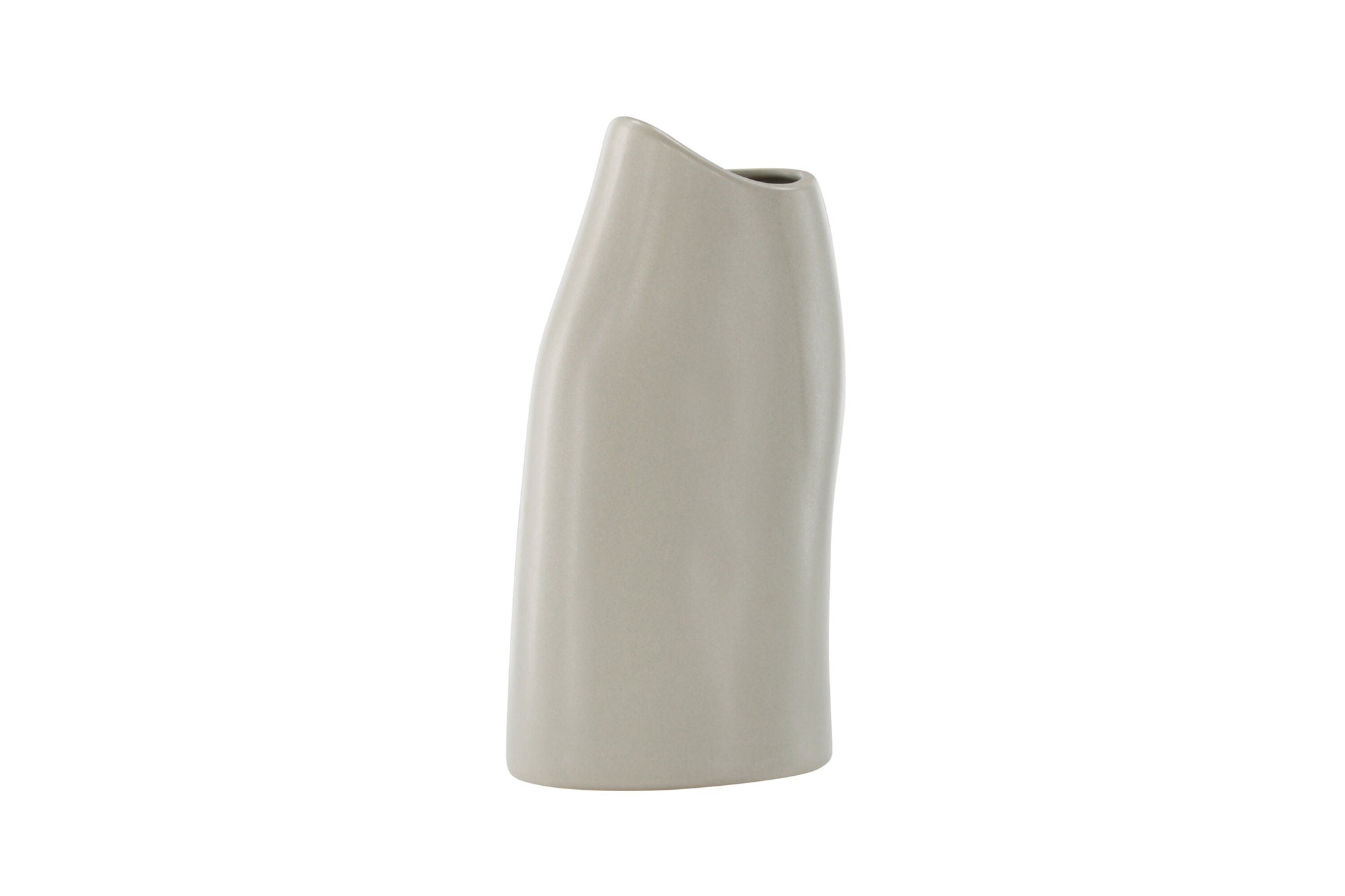 Venture Home Ernst Vase - Light Grey - 12*9*23Hcm