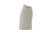 Venture Home Ernst Vase - Light Grey - 12*9*23Hcm