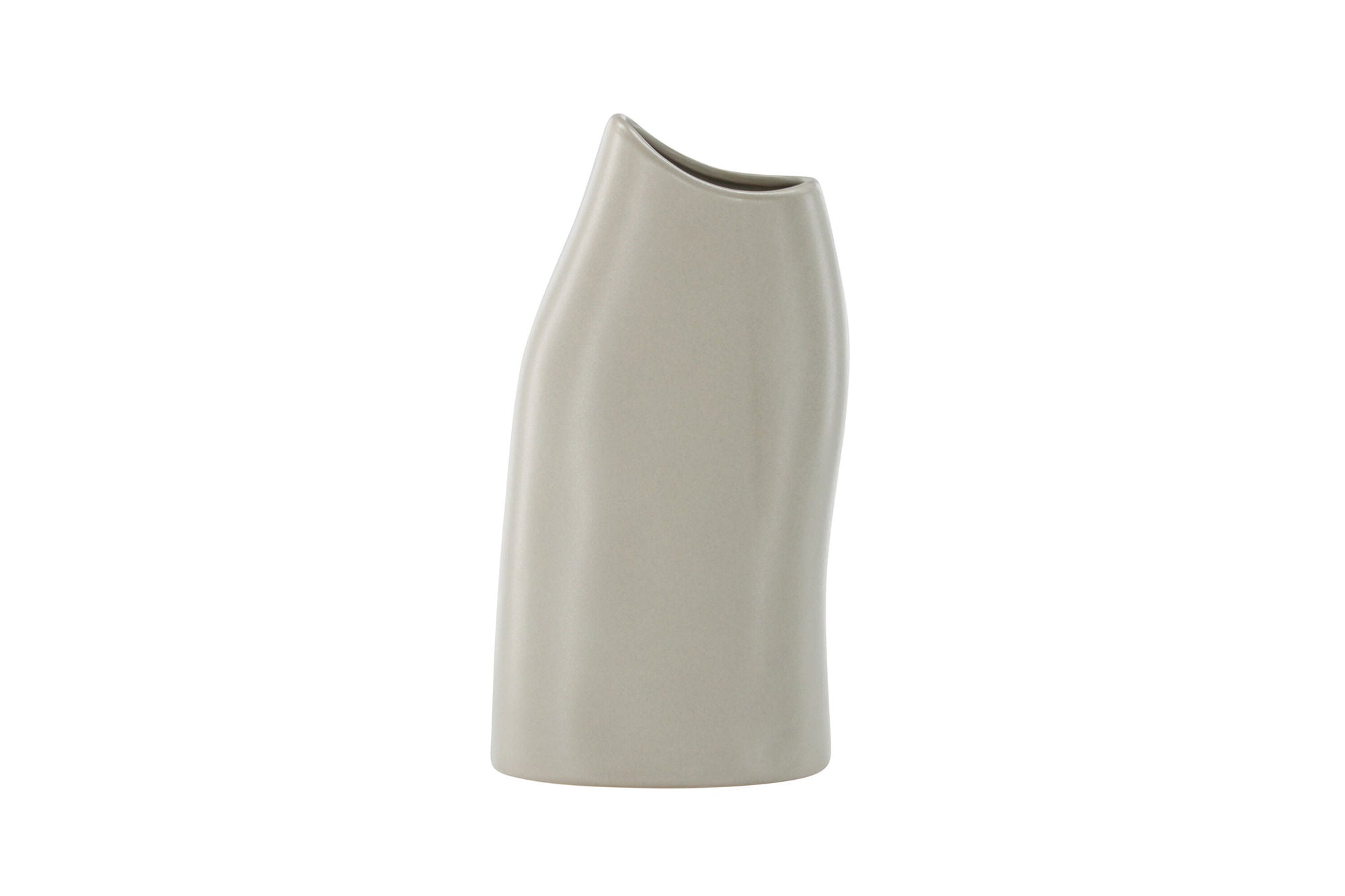 Venture Home Ernst Vase - Light Grey - 12*9*23Hcm