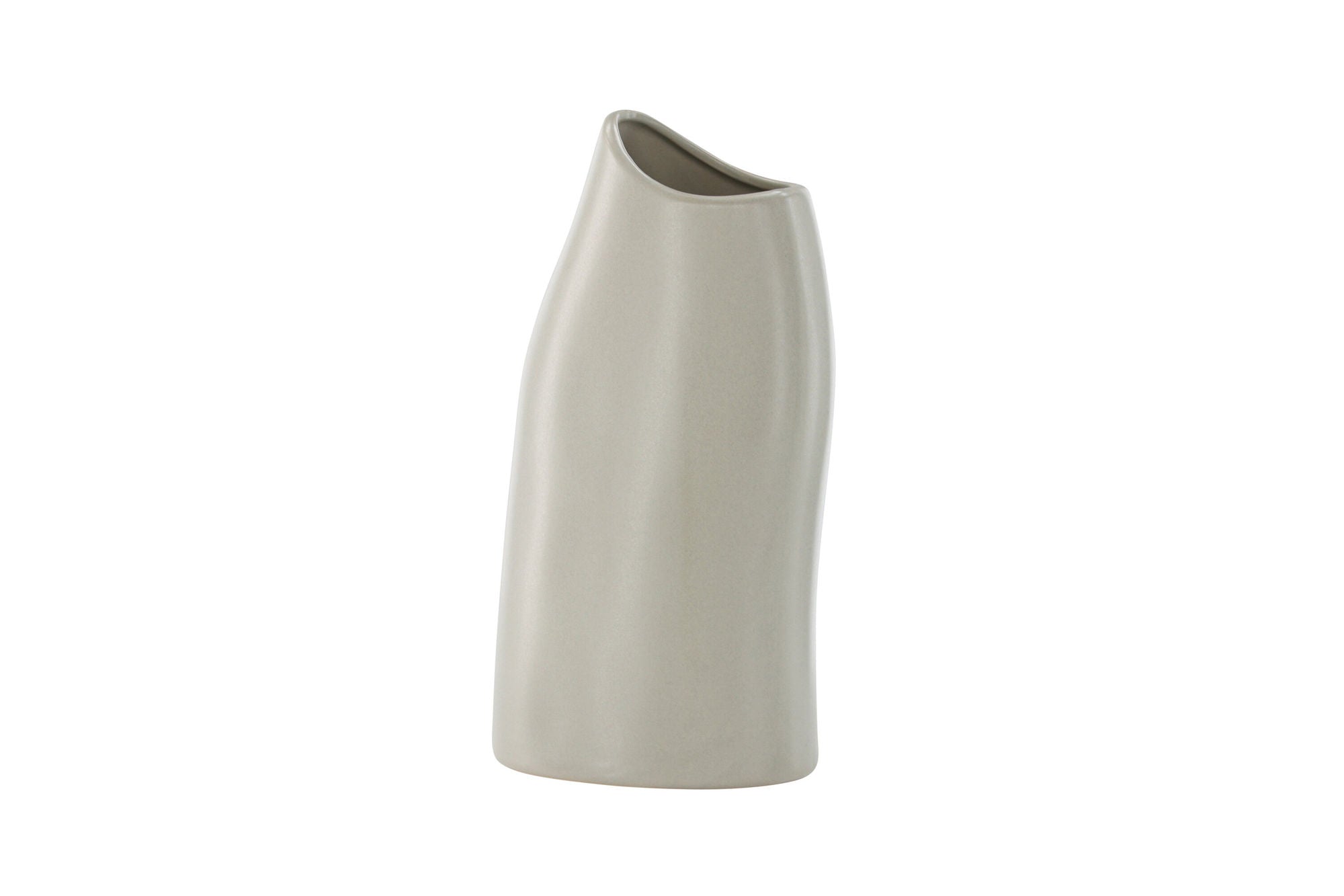 Venture Home Ernst Vase - Light Grey - 12*9*23Hcm