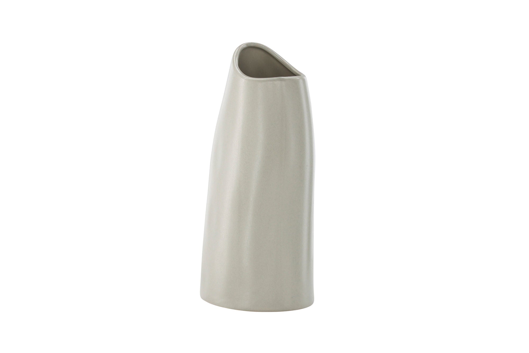 Venture Home Ernst Vase - Light Grey - 12*9*23Hcm