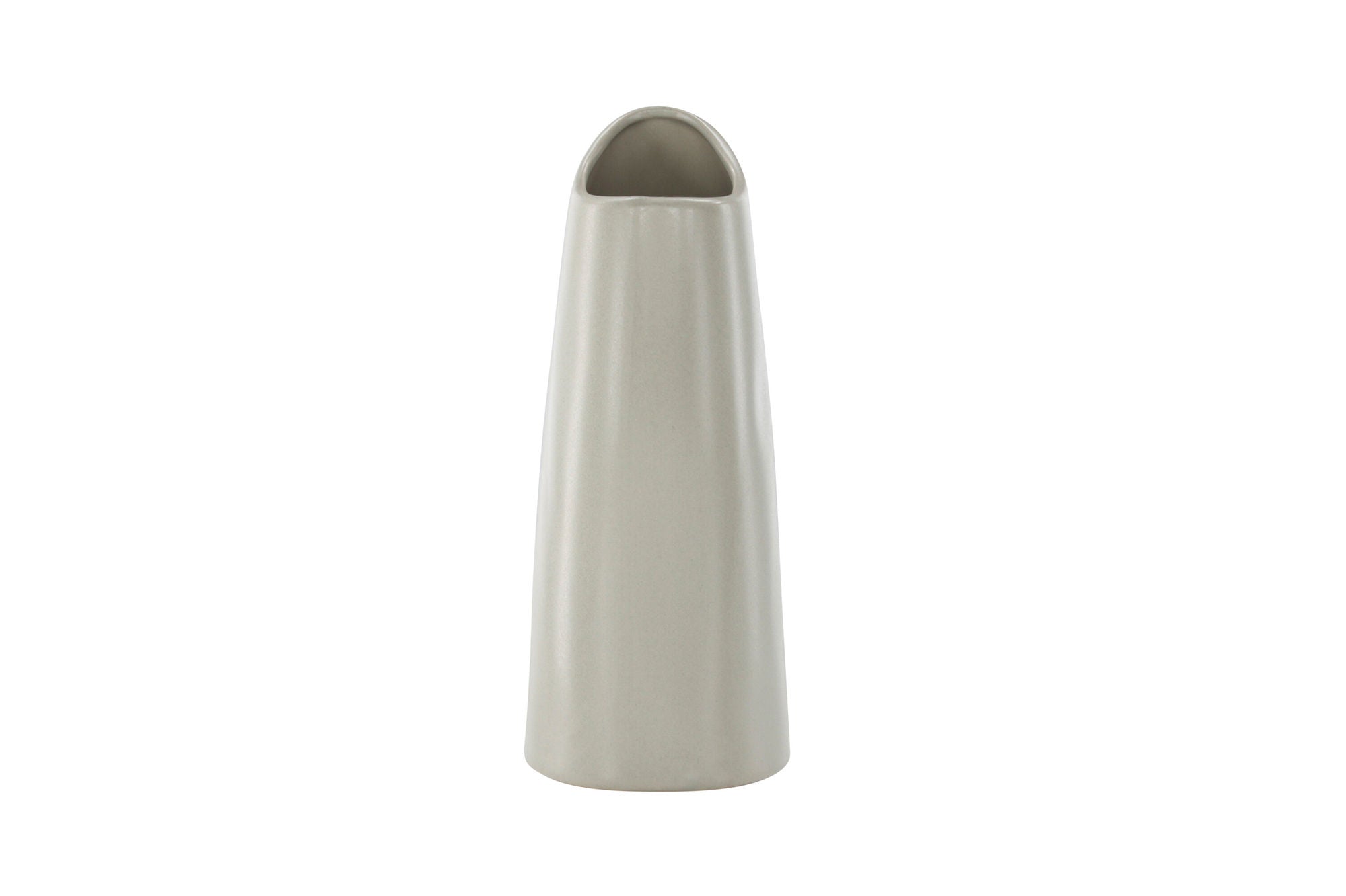 Venture Home Ernst Vase - Light Grey - 12*9*23Hcm