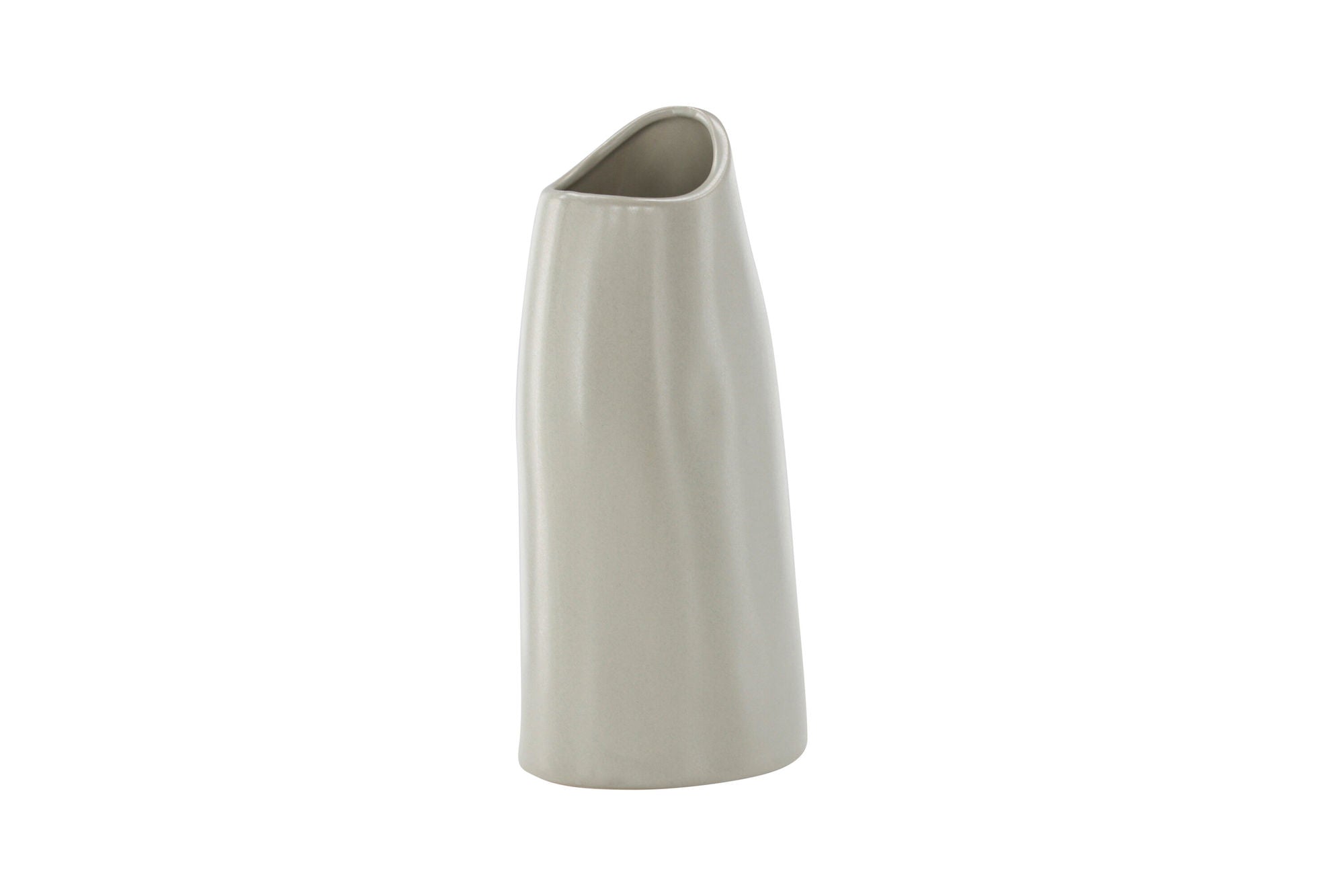 Venture Home Ernst Vase - Light Grey - 12*9*23Hcm